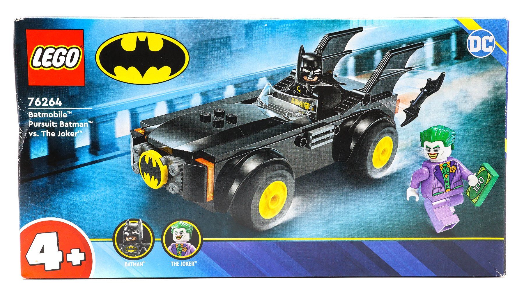 LEGO® DC Comics Super Heroes 76264 Batmobile" Pursuit: Batman" vs. The Joker - Vue 2