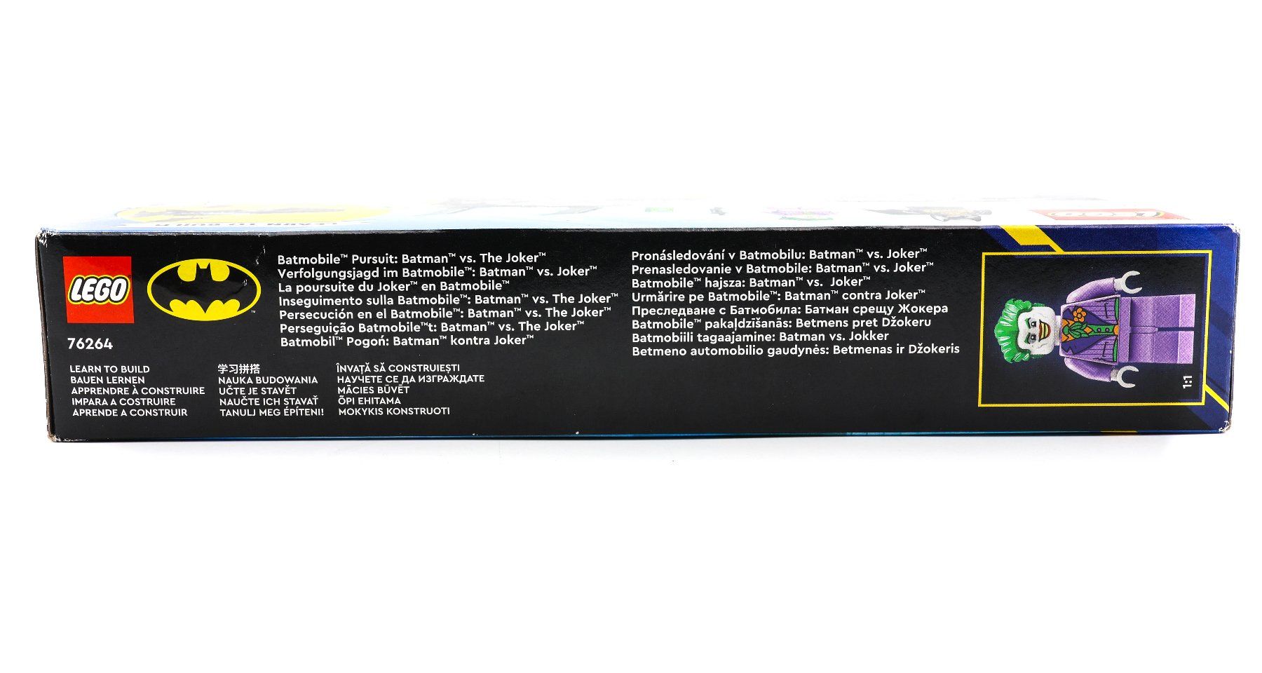 LEGO® DC Comics Super Heroes 76264 Batmobile" Pursuit: Batman" vs. The Joker - Vue 3