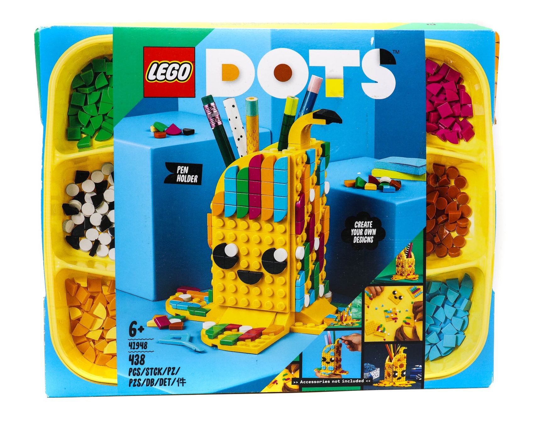LEGO® DOTS 41948 Cute Banana Pen Holder
