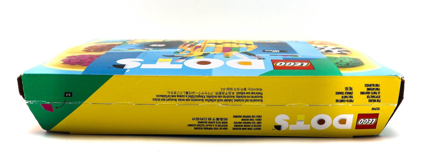 LEGO® DOTS 41948 Cute Banana Pen Holder - Vue 3