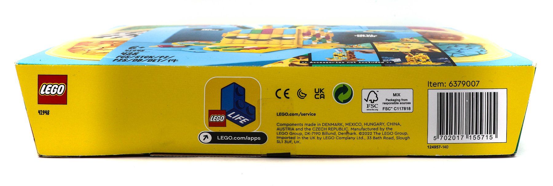 LEGO® DOTS 41948 Cute Banana Pen Holder - Vue 5