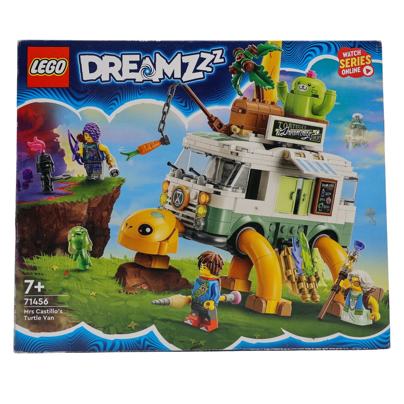 LEGO® DREAMZzz 71456 Mrs. Castillo's Turtle Van
