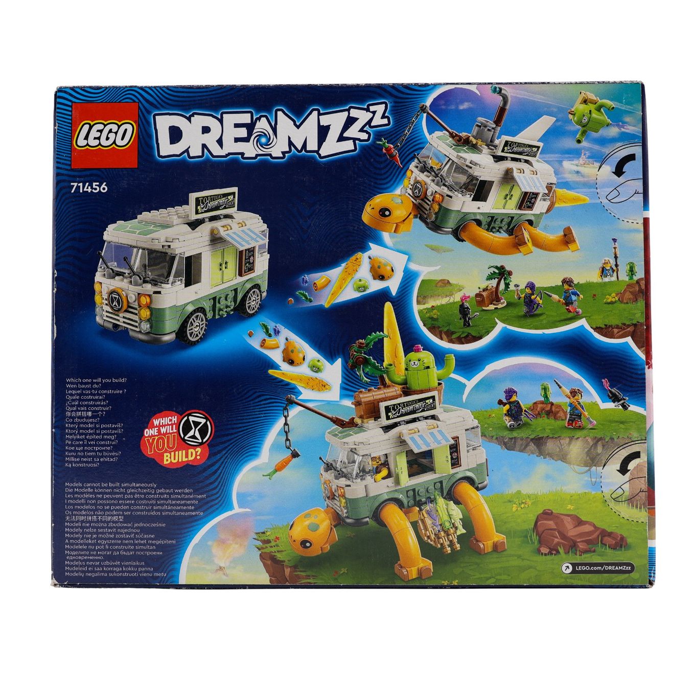 LEGO® DREAMZzz 71456 Mrs. Castillo's Turtle Van - Vue 2