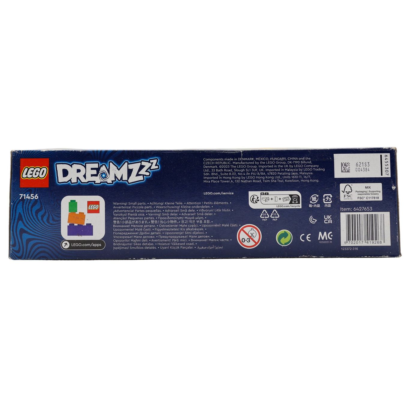 LEGO® DREAMZzz 71456 Mrs. Castillo's Turtle Van - Vue 6