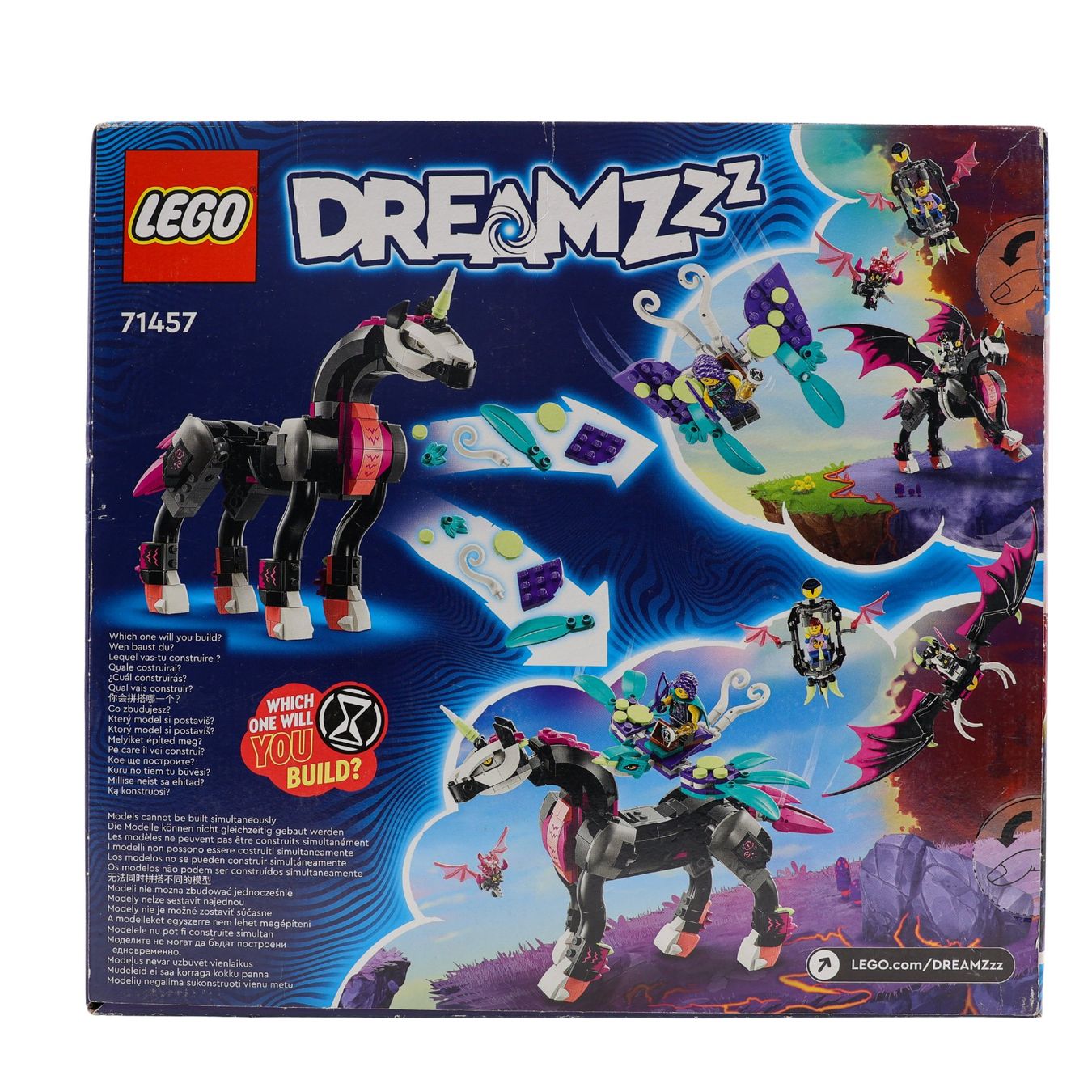 LEGO® DREAMZzz 71457 Pegasus Flying Horse - Vue 2