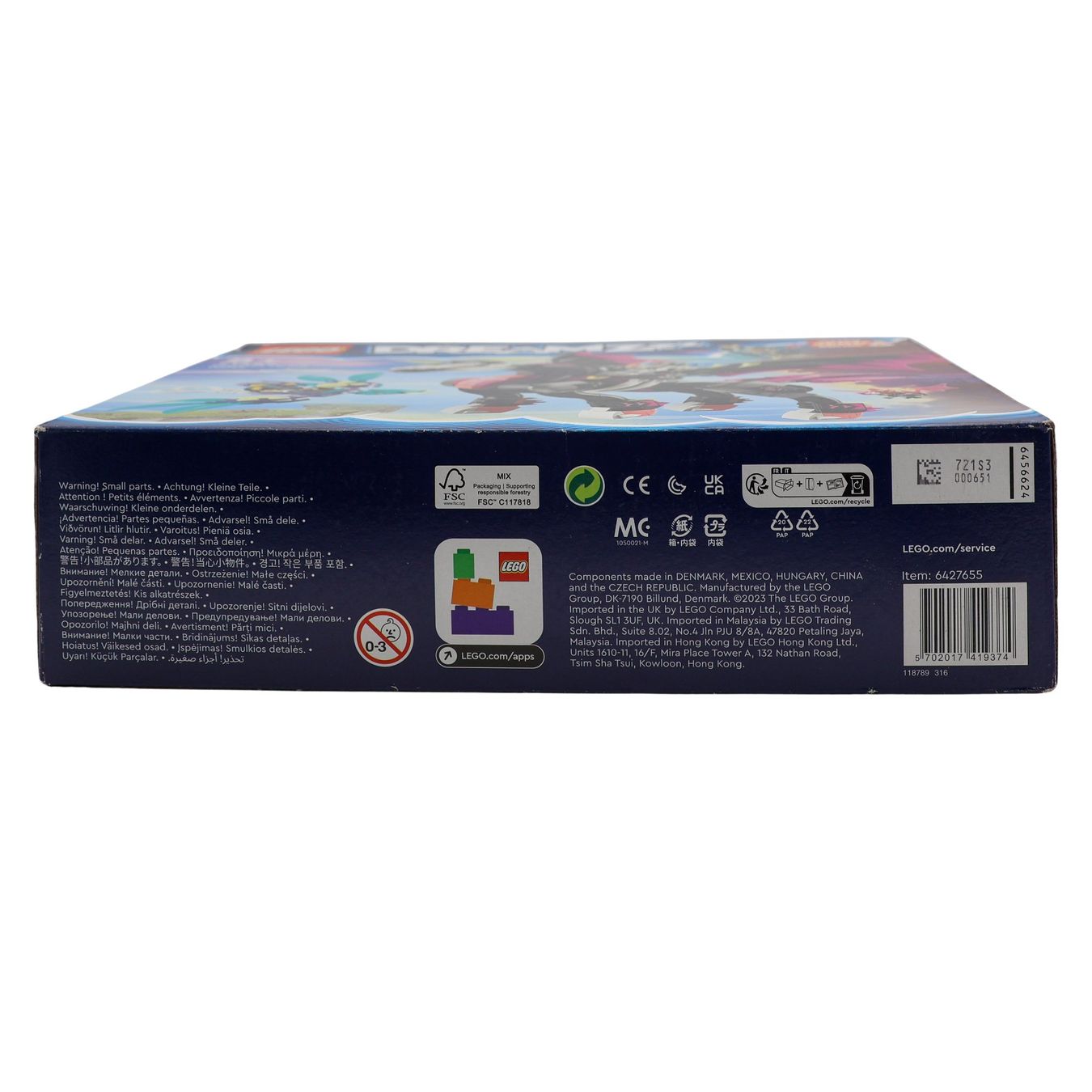 LEGO® DREAMZzz 71457 Pegasus Flying Horse - Vue 5