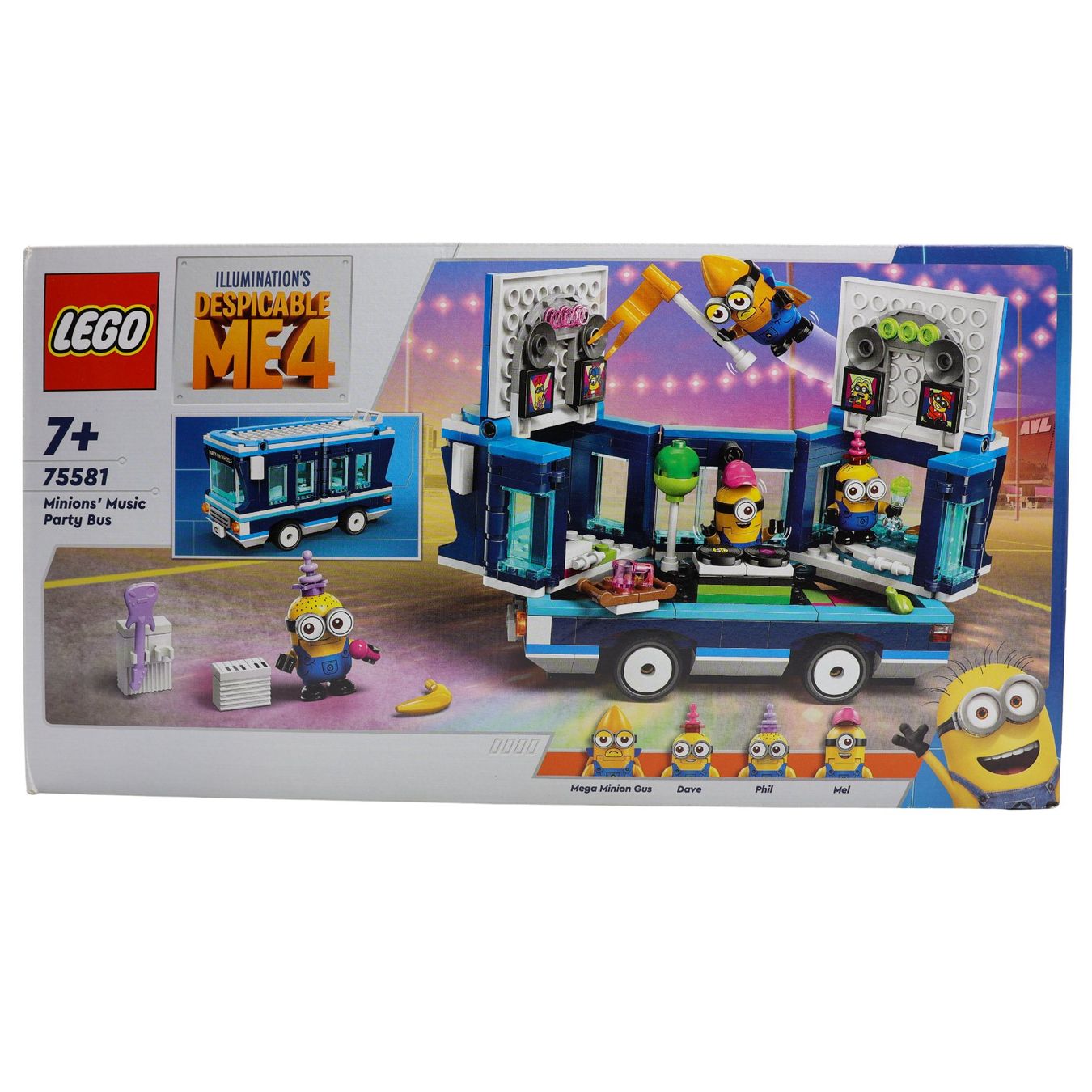 LEGO® Dimensions 75581 Minions' Music Party Bus