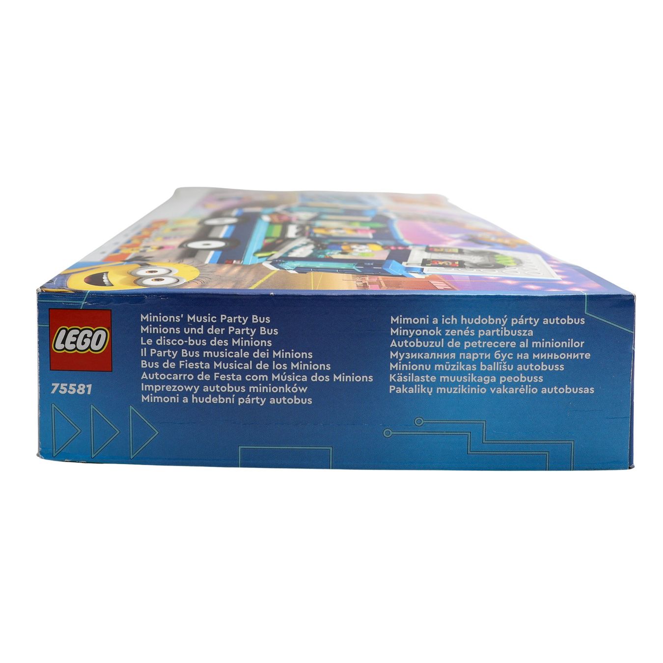 LEGO® Dimensions 75581 Minions' Music Party Bus - Vue 4