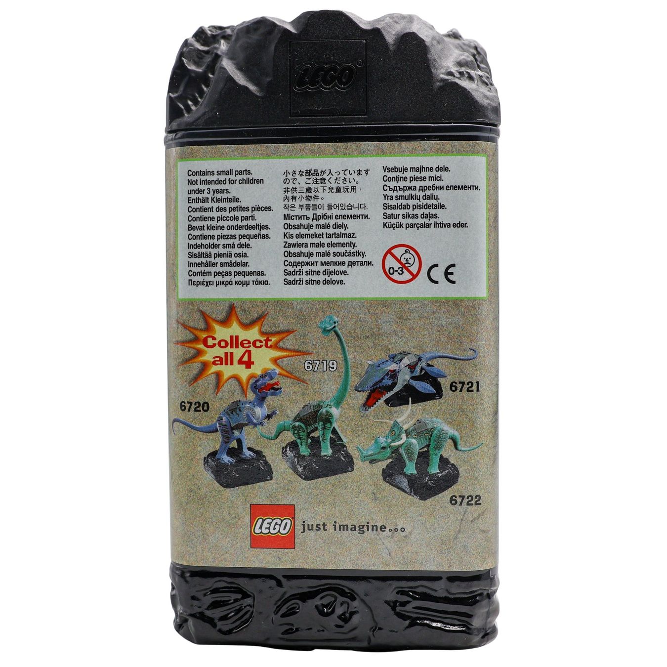 LEGO® Dinosaurs 6719 Brachiosaurus - Vue 3