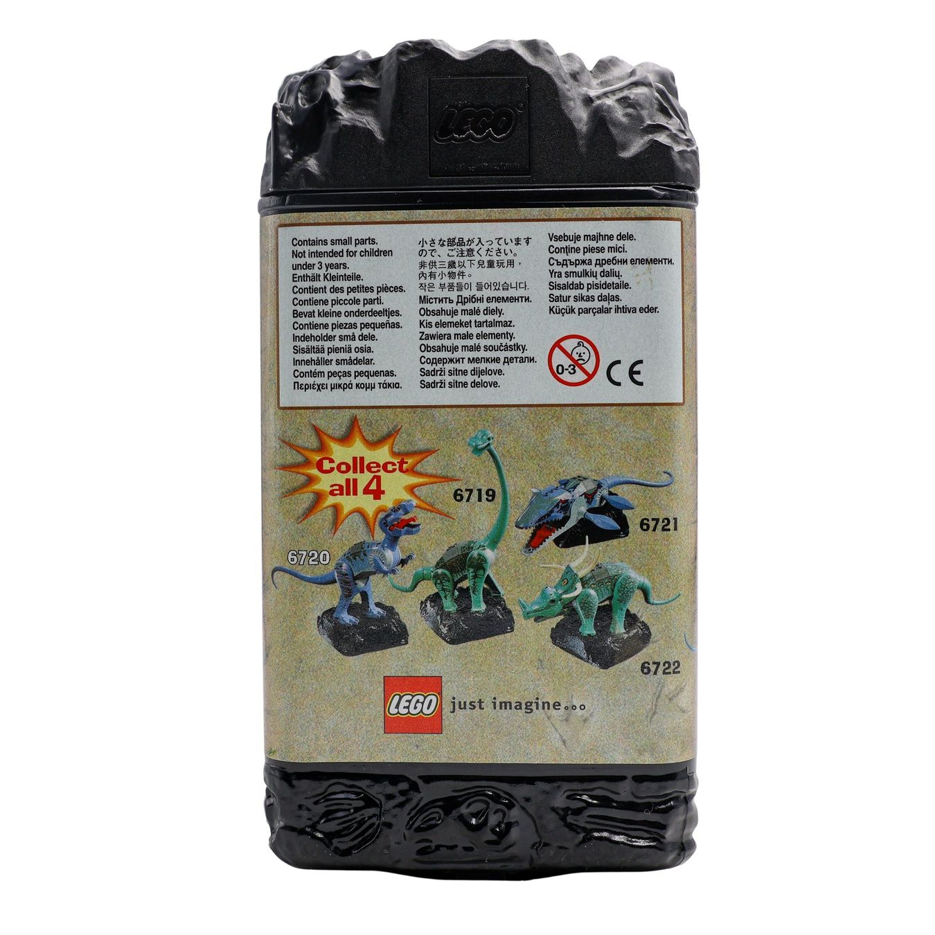 LEGO® Dinosaurs 6720 Tyrannosaurus Rex - Vue 4