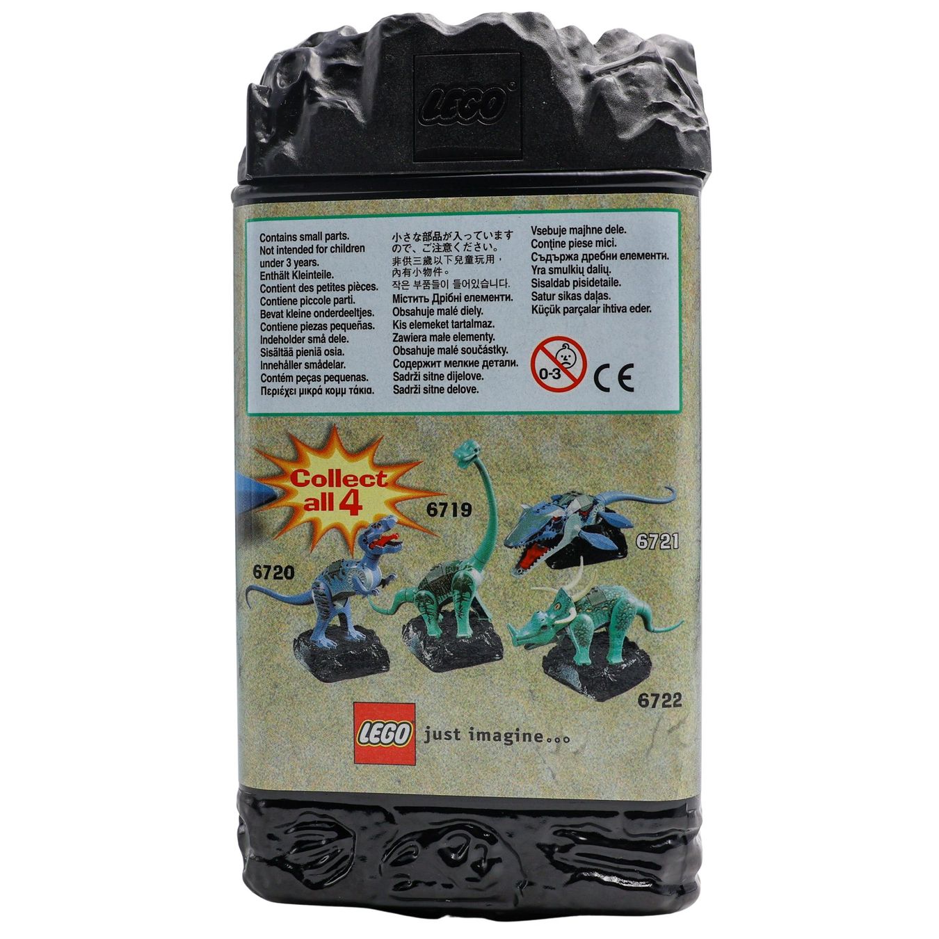 LEGO® Dinosaurs 6721 Mosasaurus - Ansicht 3