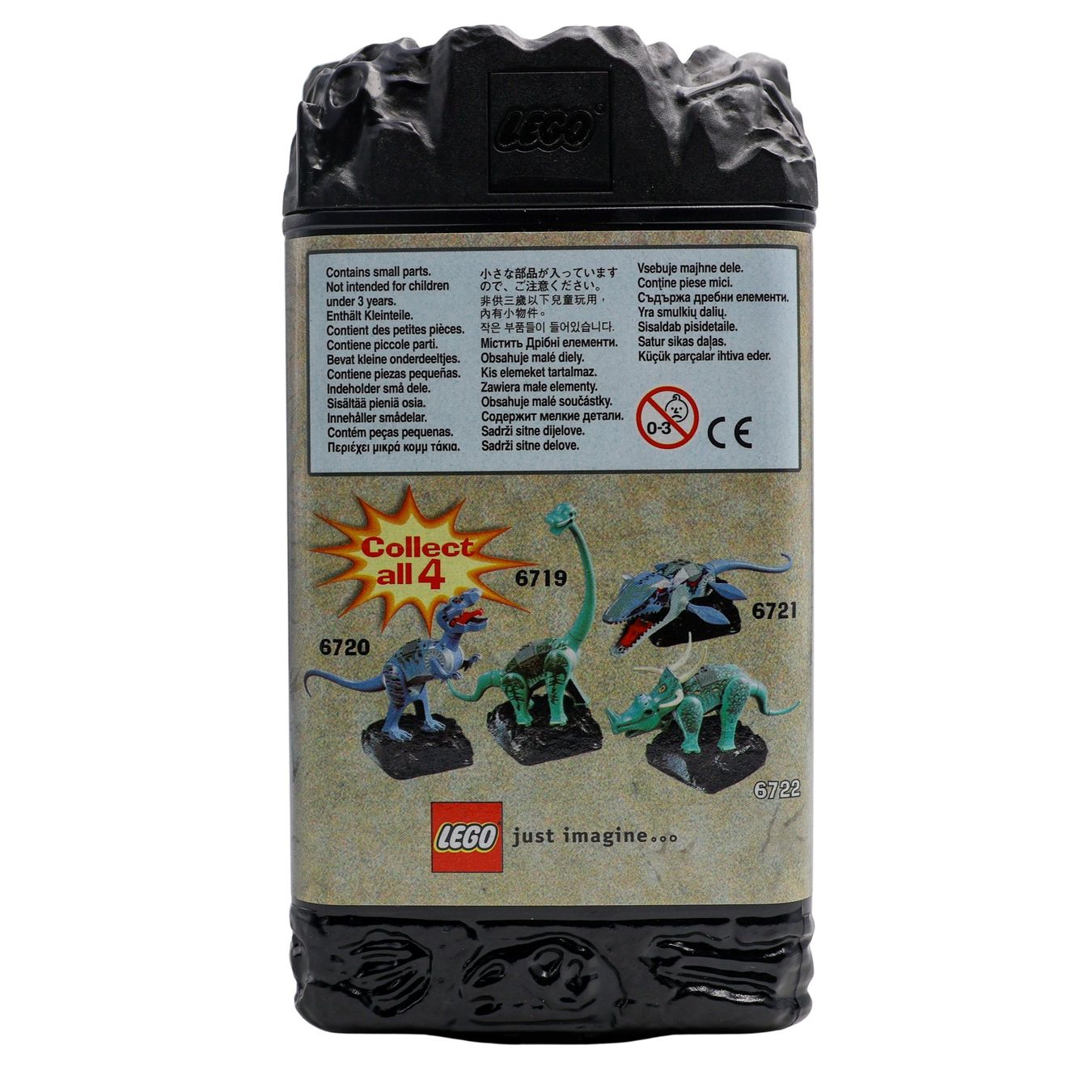 LEGO® Dinosaurs 6722 Styracosaurus - Vue 3