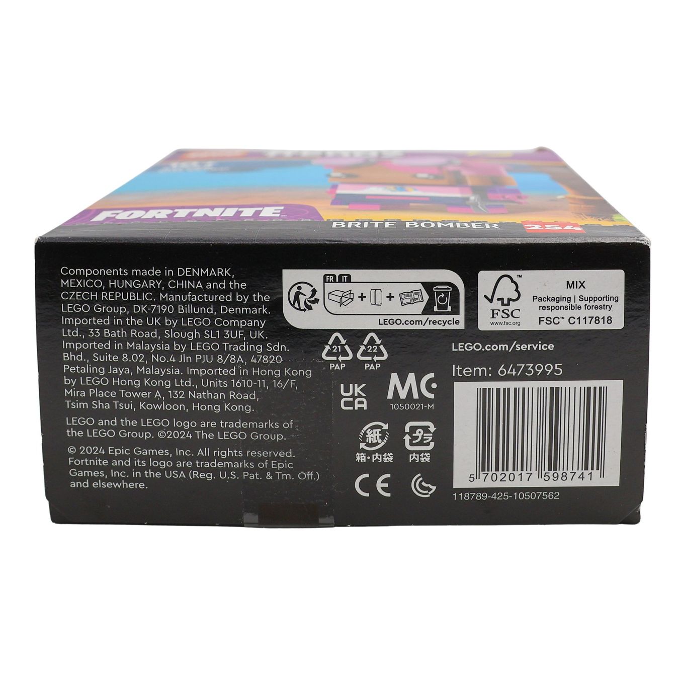 LEGO® Fortnite 40728 Brite Bomber  - Vue 4