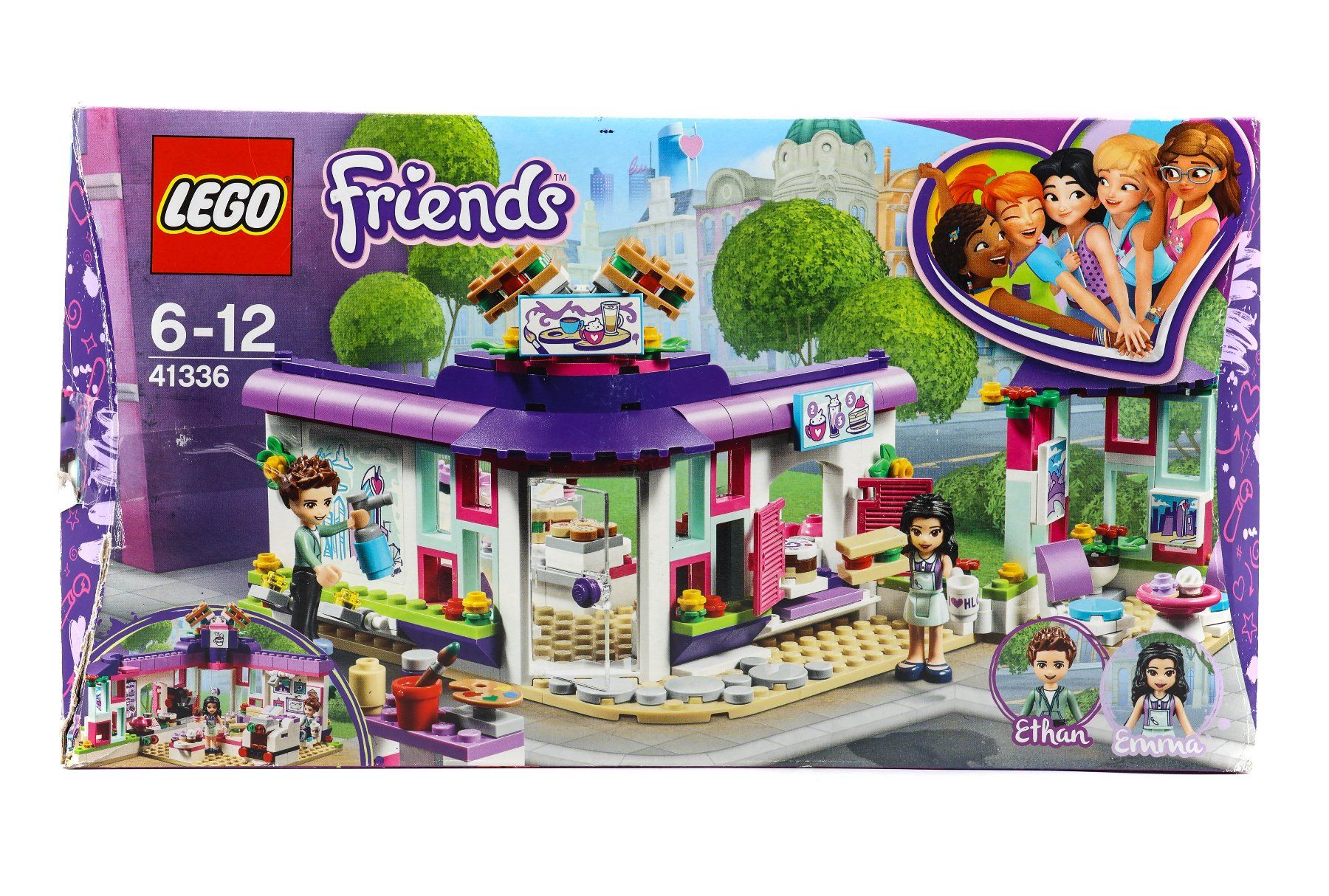 LEGO® Friends 41336 Emma's Art Café