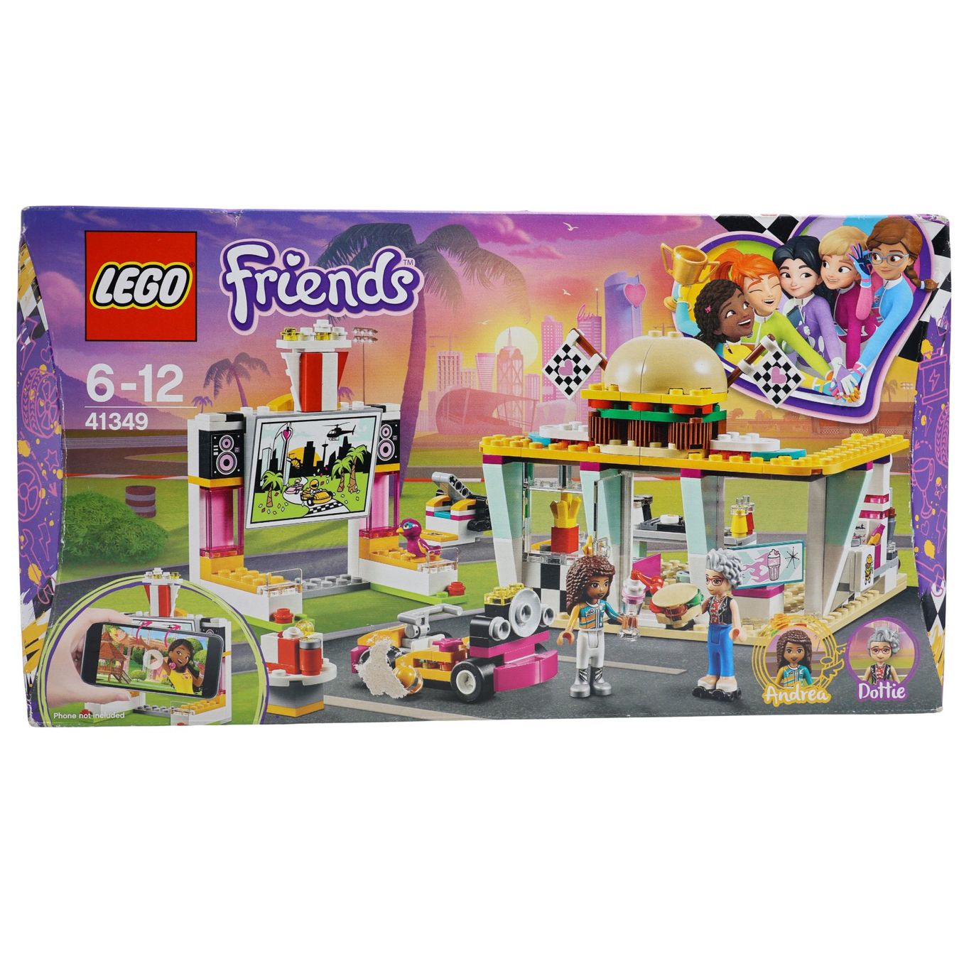 LEGO® Friends 41349 Drifting Diner