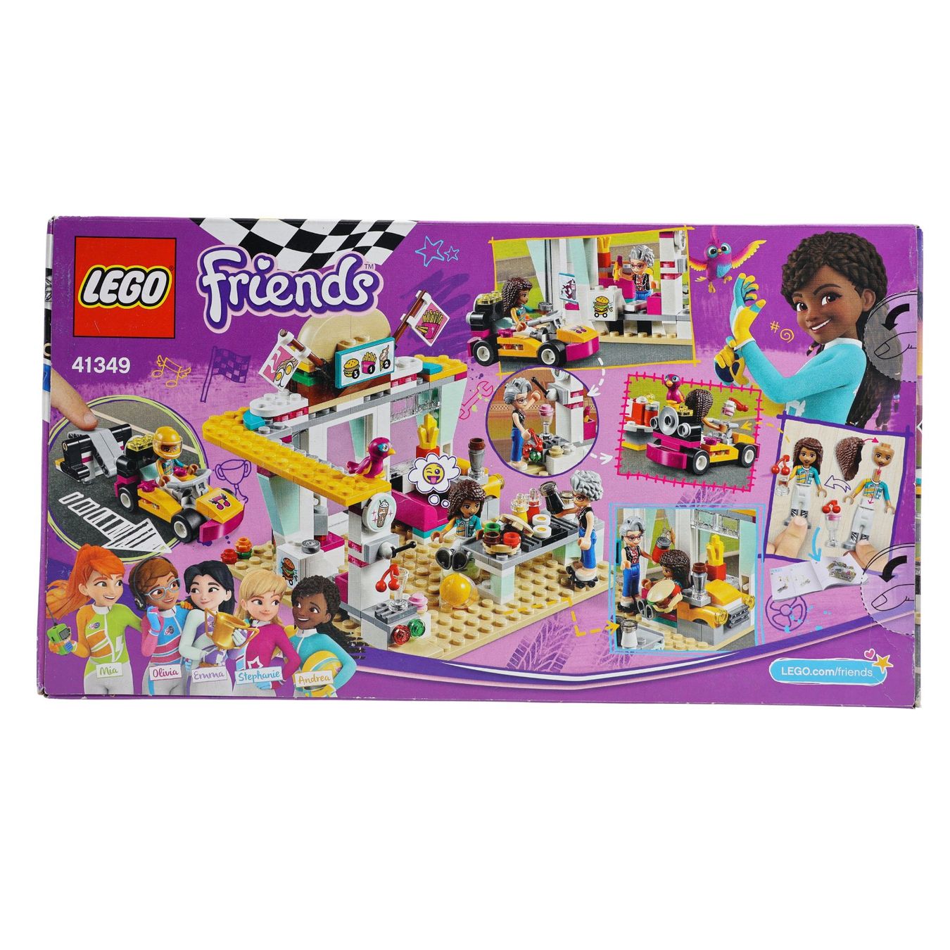 LEGO® Friends 41349 Drifting Diner - Vue 2