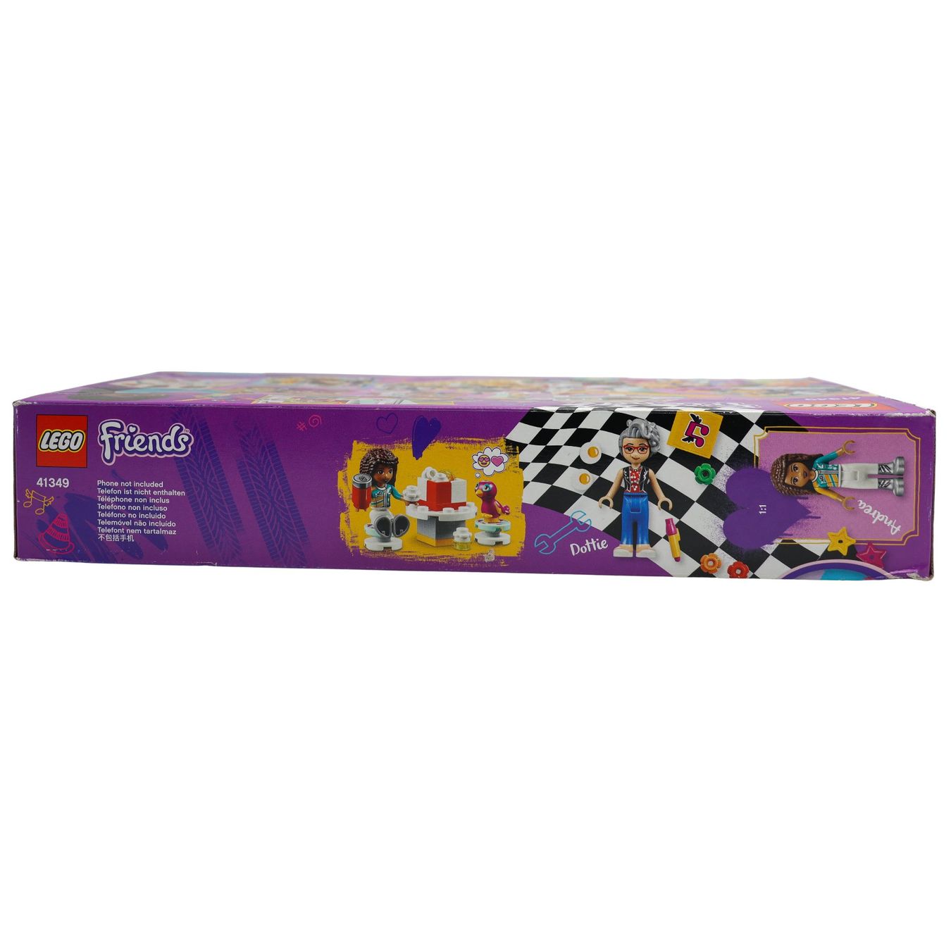 LEGO® Friends 41349 Drifting Diner - Vue 3