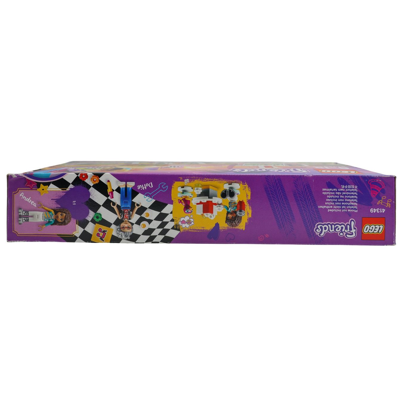 LEGO® Friends 41349 Drifting Diner - Vue 4
