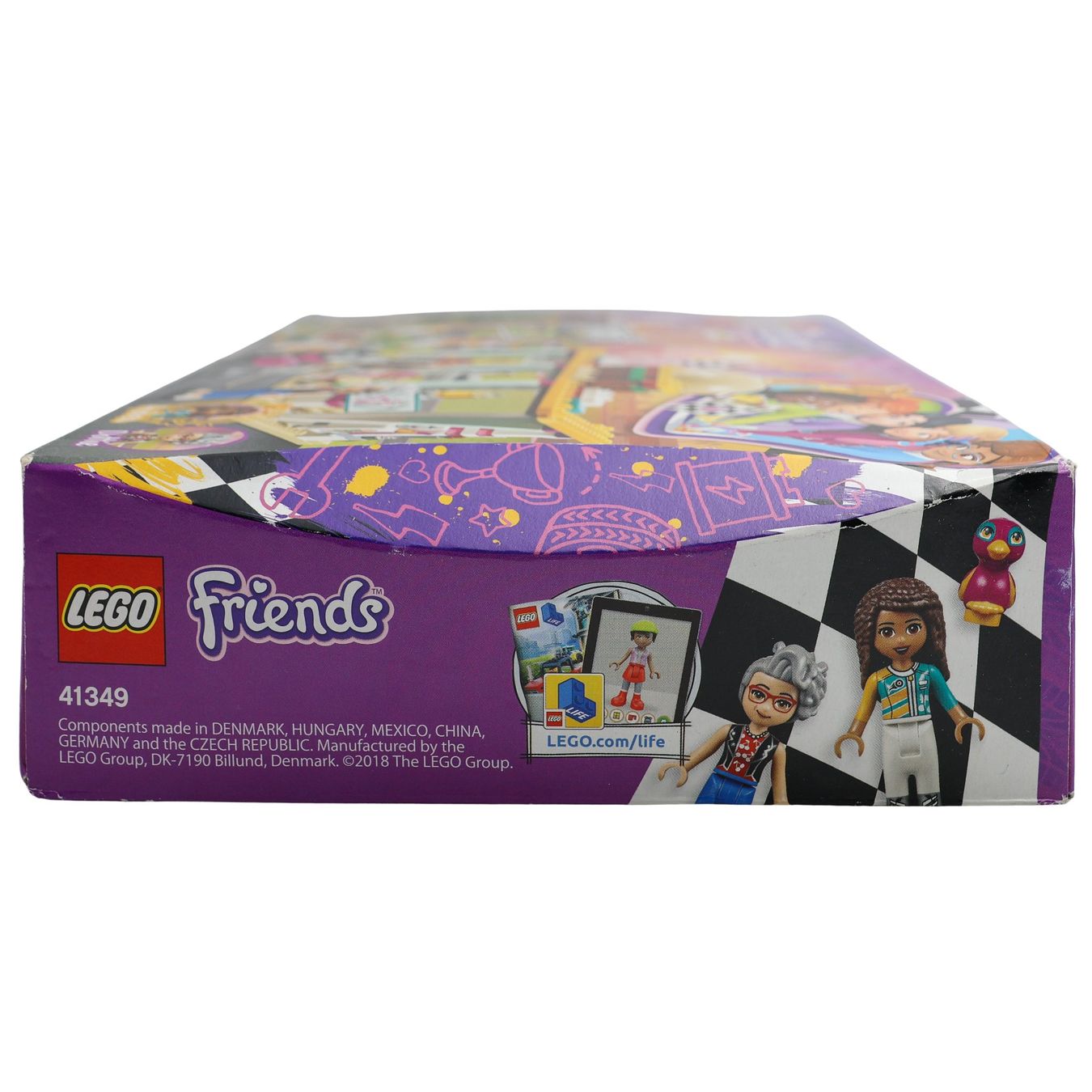 LEGO® Friends 41349 Drifting Diner - Vue 5