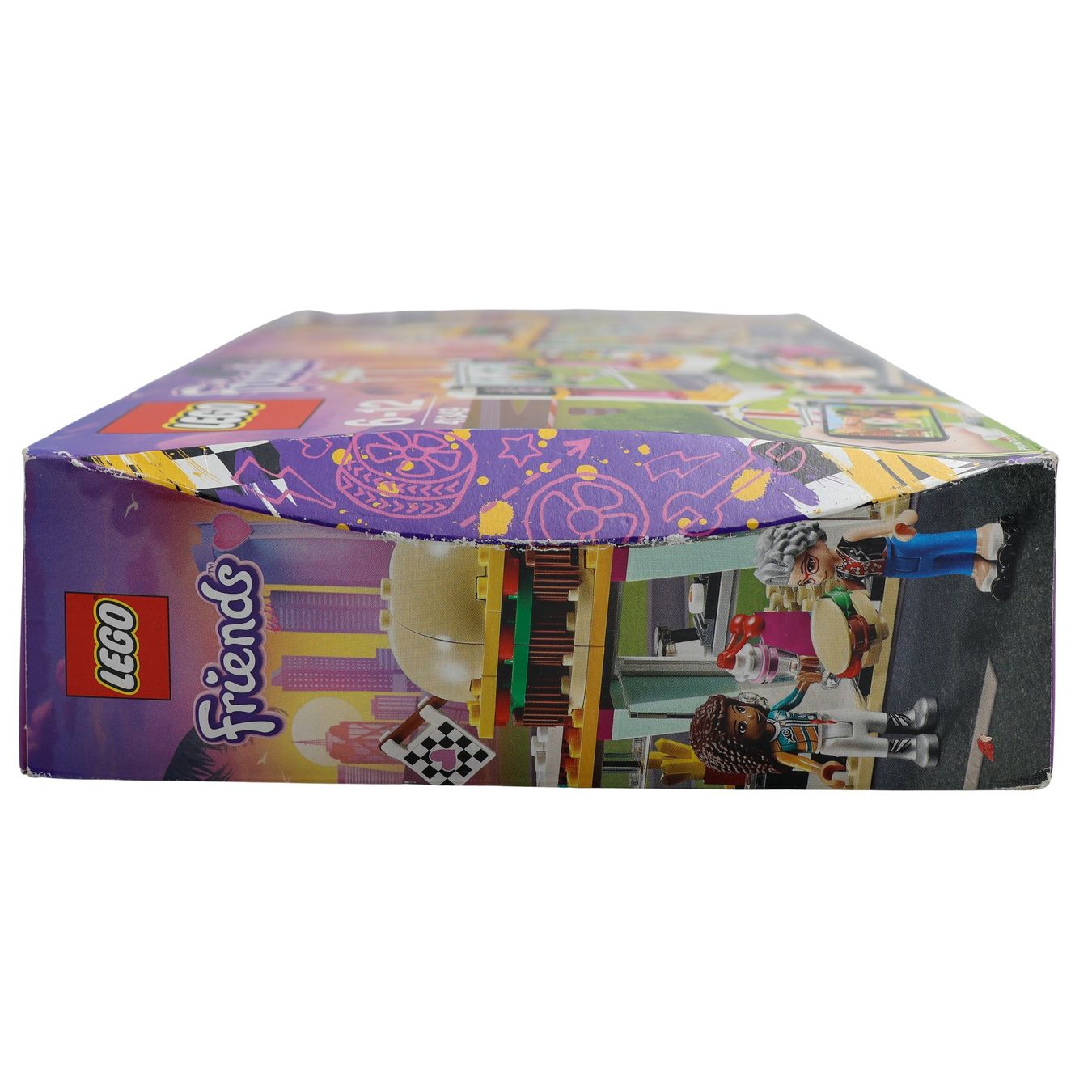 LEGO® Friends 41349 Drifting Diner - Vue 6