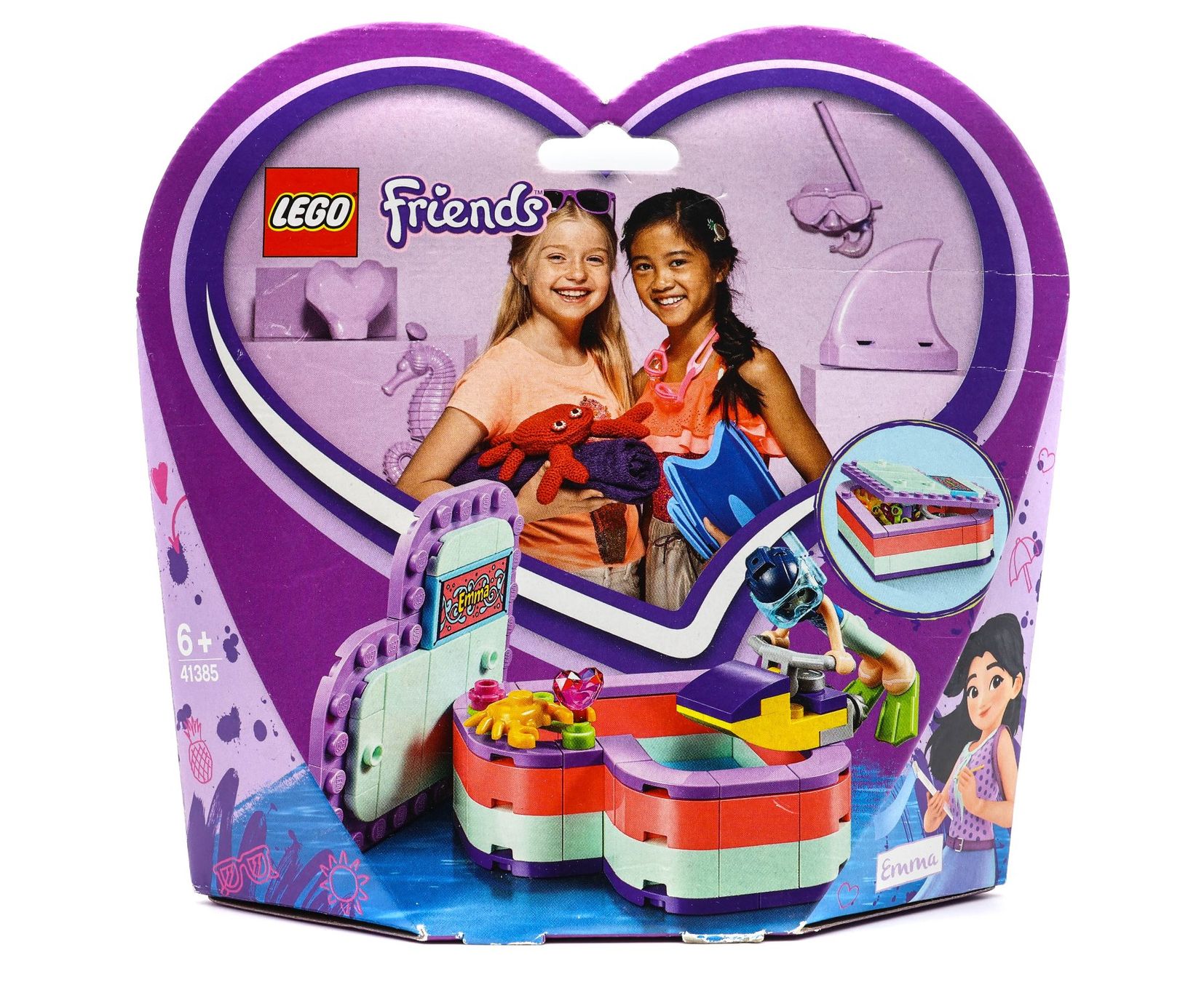 LEGO® Friends 41385 Emma's Summer Heart Box