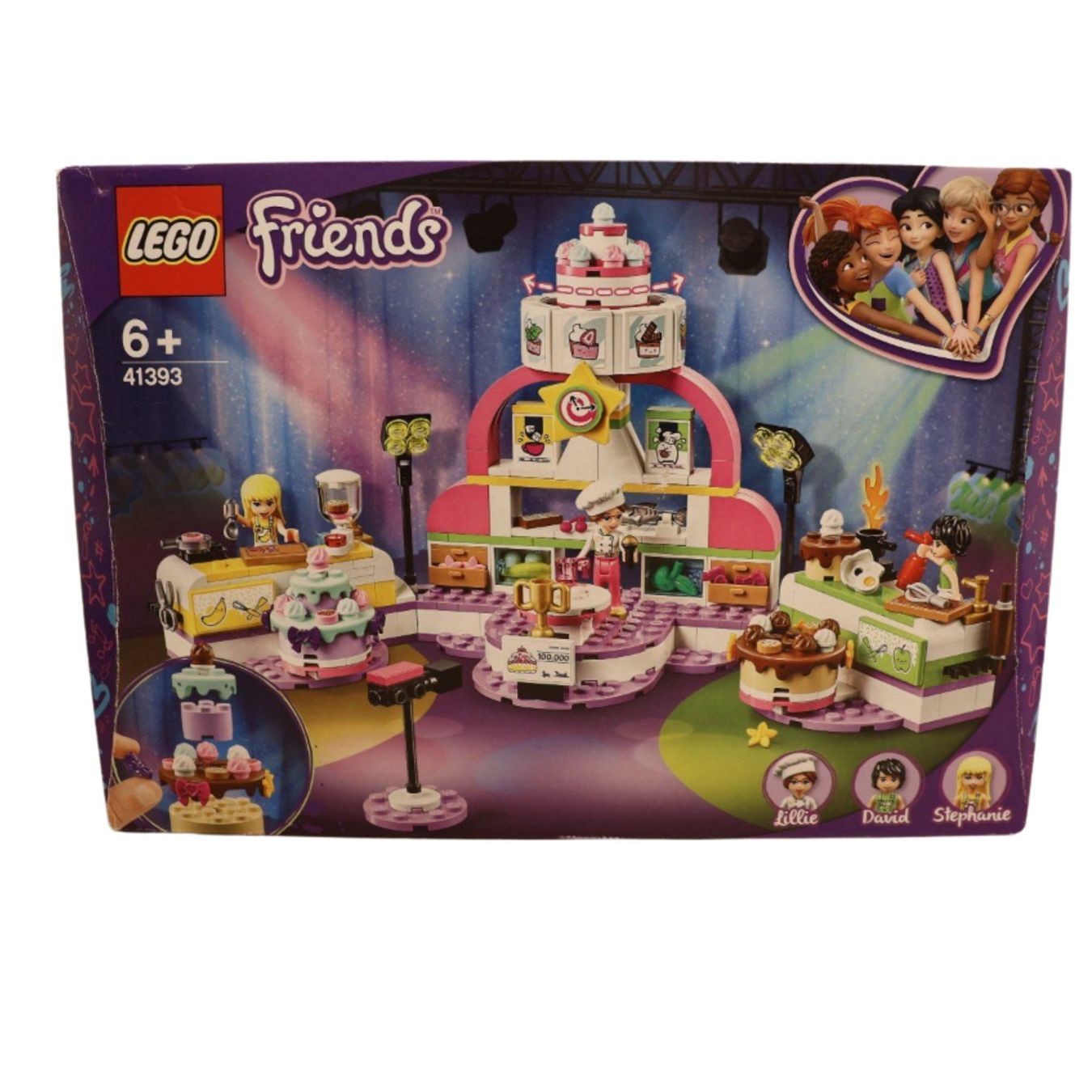 LEGO® Friends 41393 Baking Competition