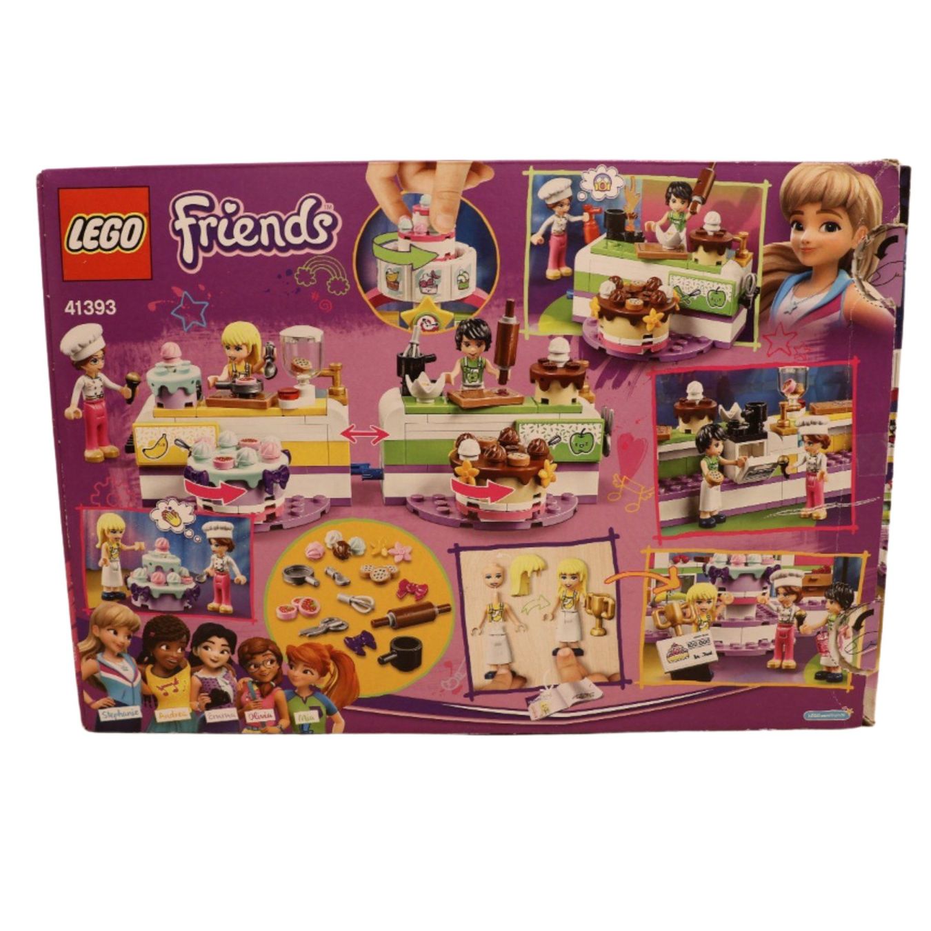 LEGO® Friends 41393 Baking Competition - Vue 2