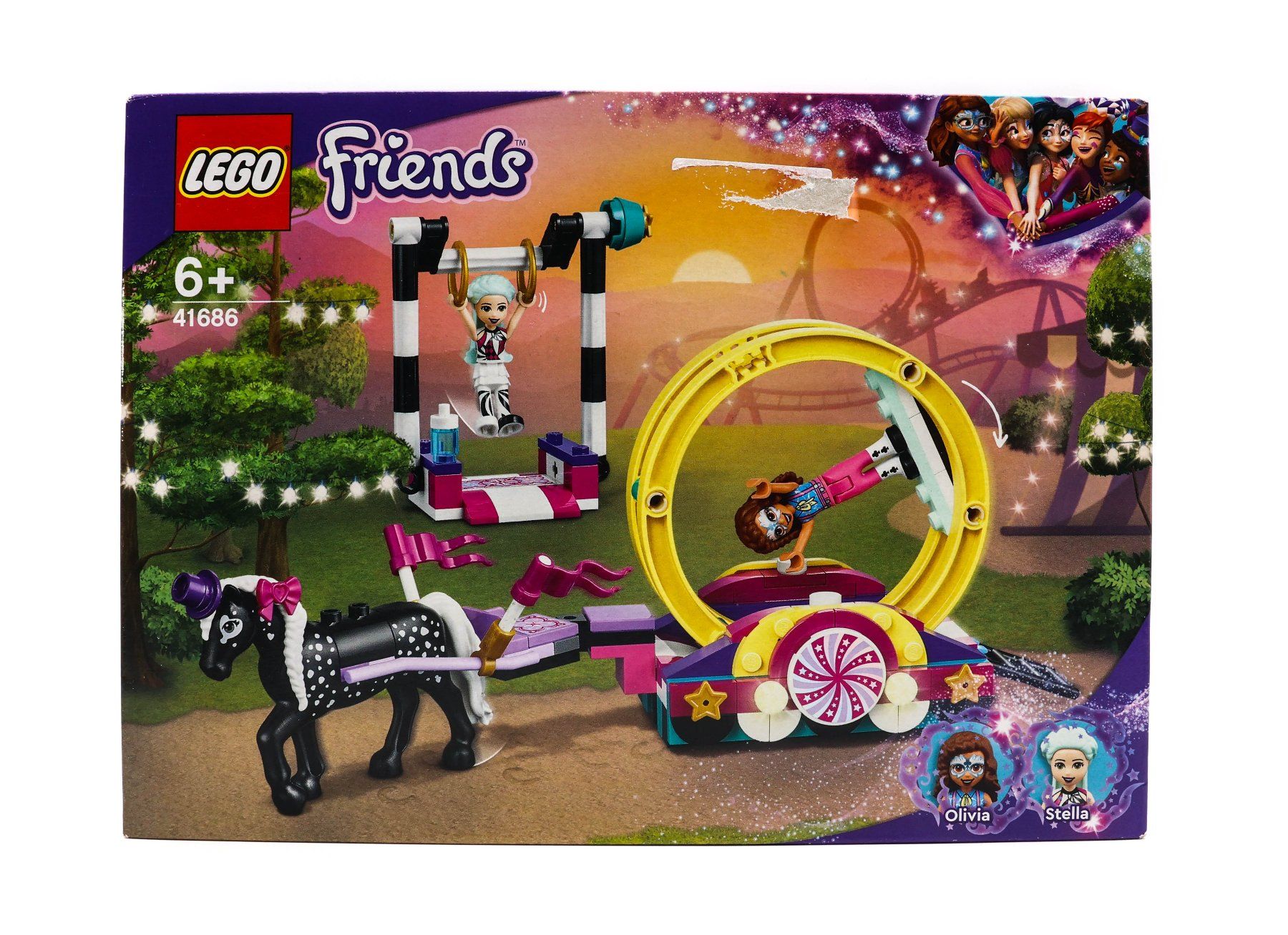 LEGO® Friends 41686 Magical Acrobatics
