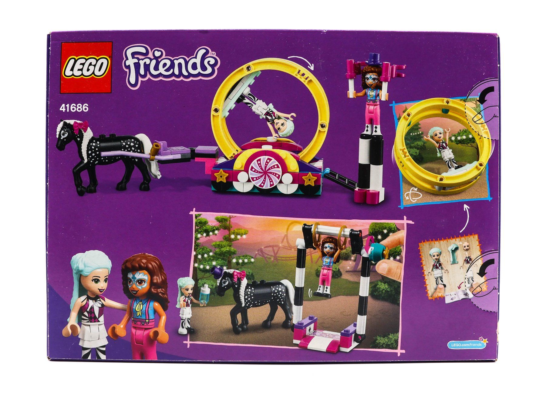 LEGO® Friends 41686 Magical Acrobatics - Vue 2