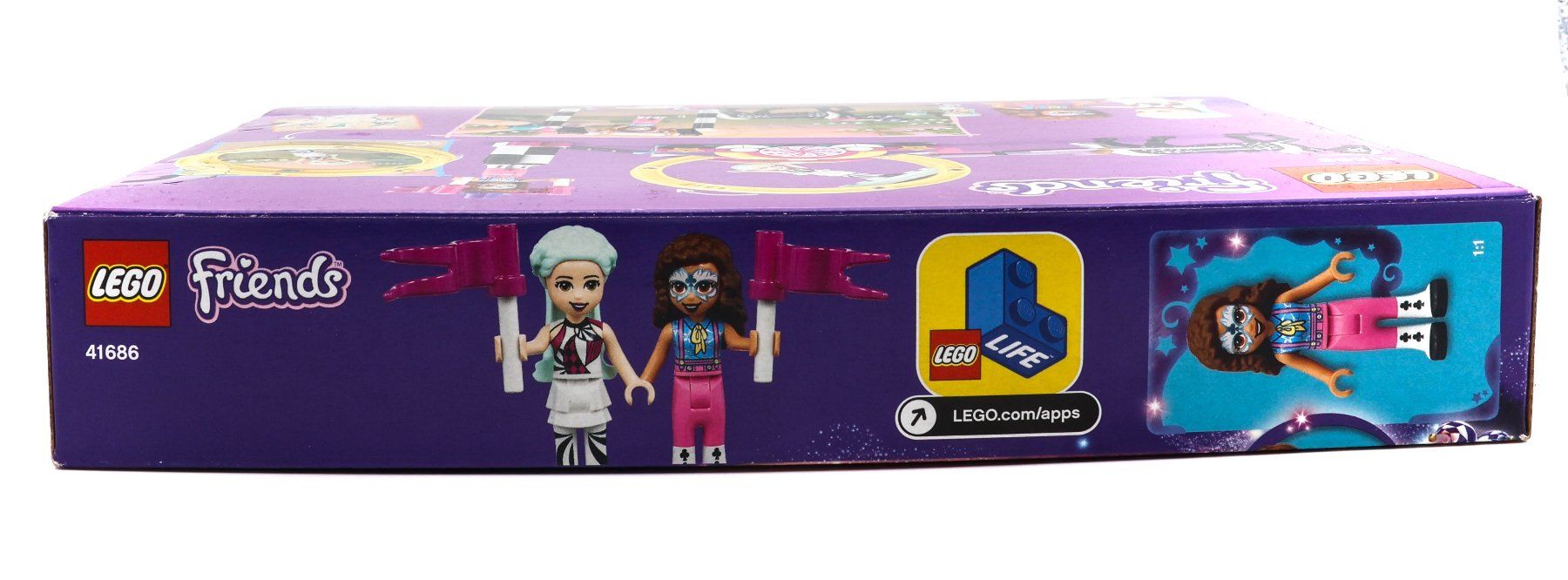 LEGO® Friends 41686 Magical Acrobatics - Vue 3