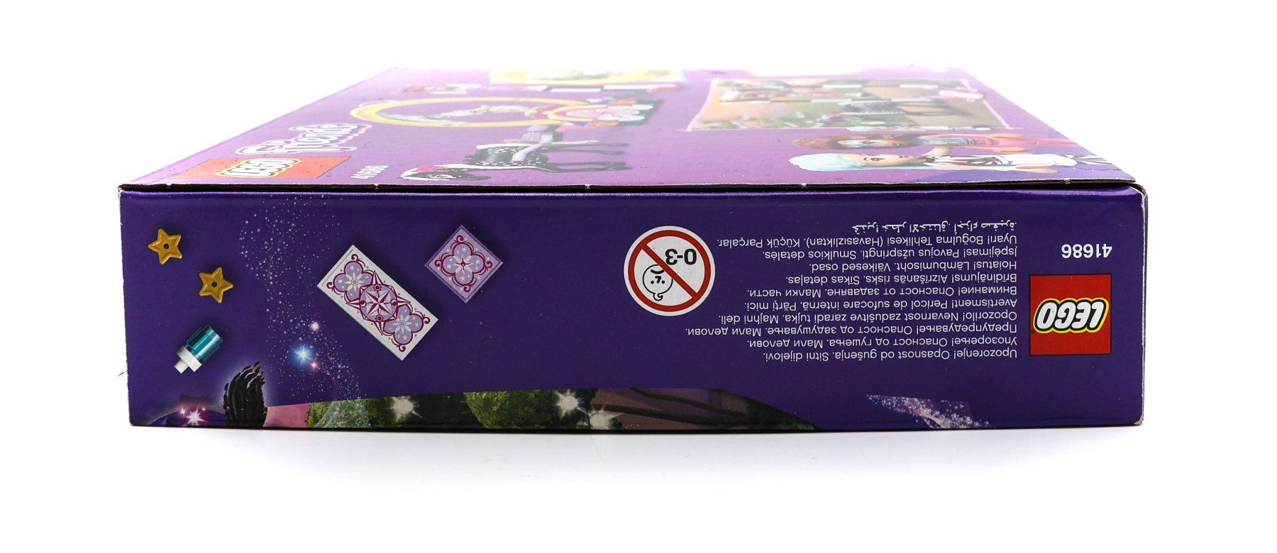 LEGO® Friends 41686 Magical Acrobatics - Vue 6