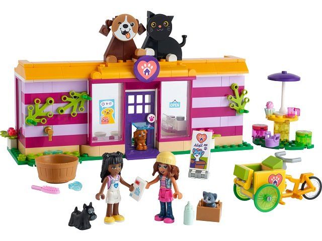 LEGO® Friends 41699 Pet Adoption Café
