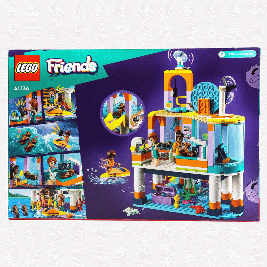 LEGO® Friends 41736 Sea Rescue Center - Vue 2