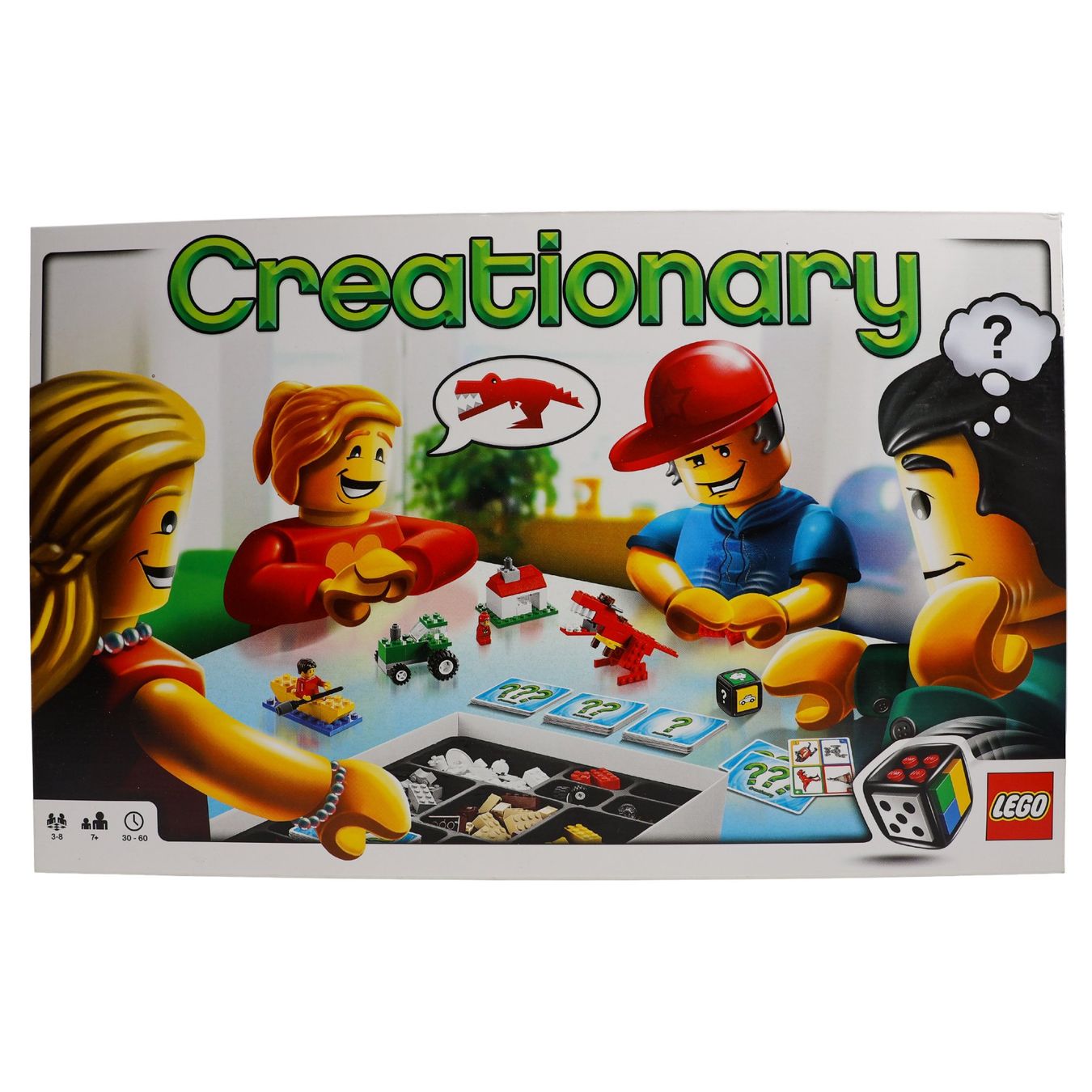 LEGO® Games 3844 Creationary