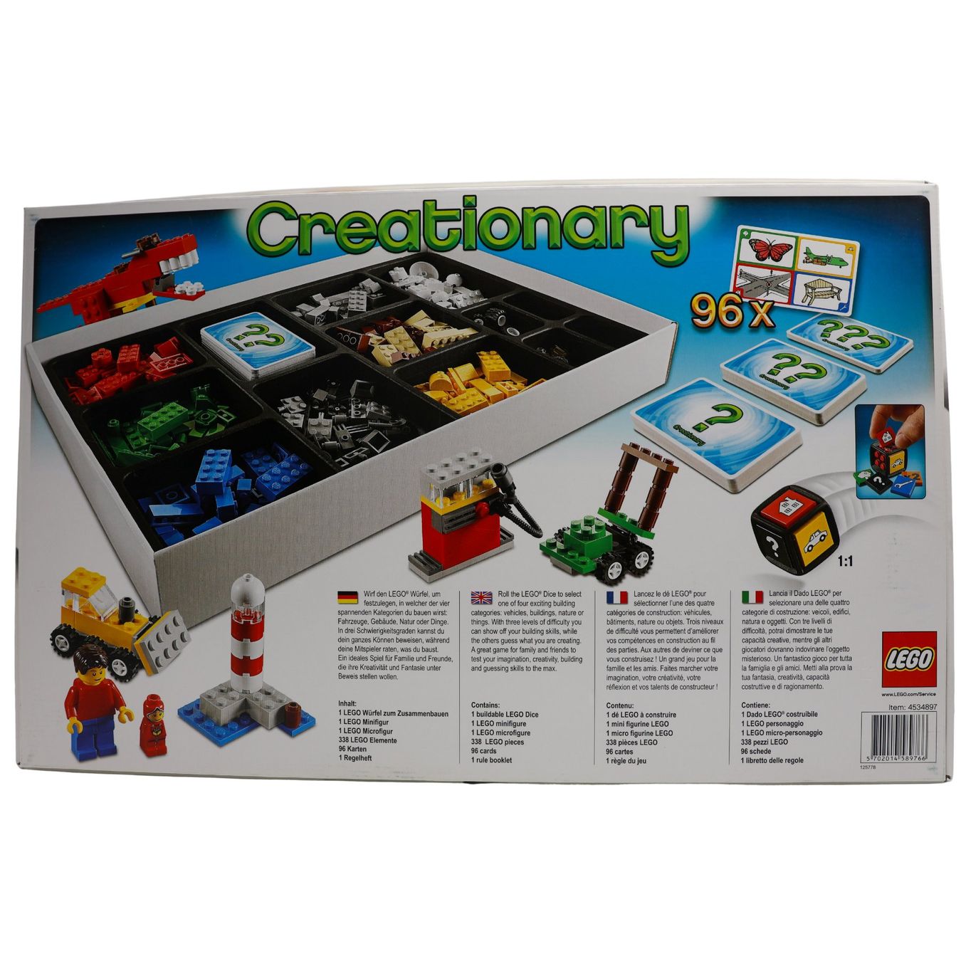 LEGO® Games 3844 Creationary - Vue 2