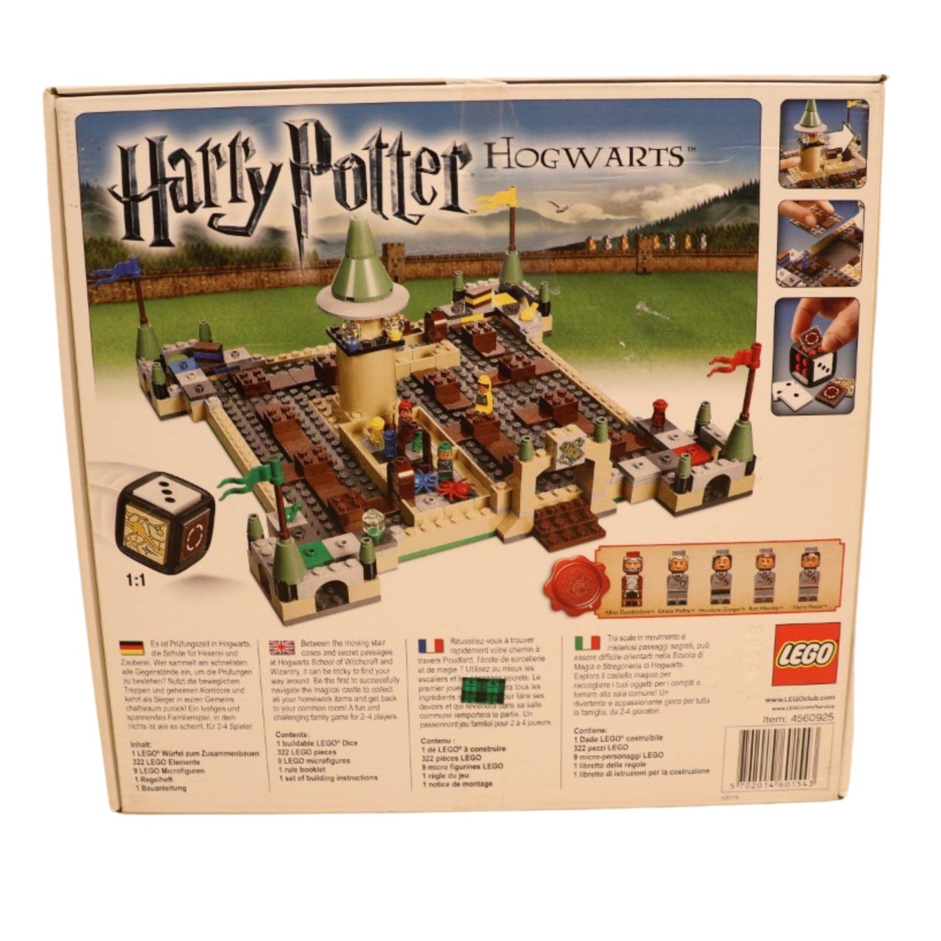 LEGO® Games 3862 Harry Potter Hogwarts - Vue 2