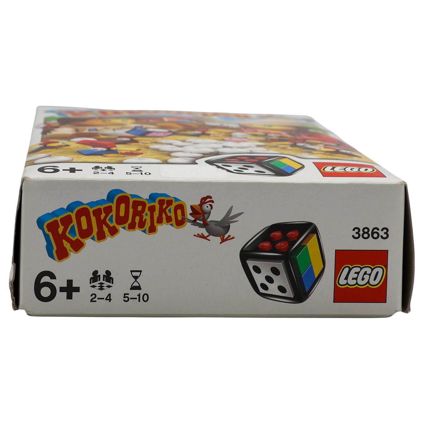 LEGO® Games 3863 Kokoriko - Vue 3