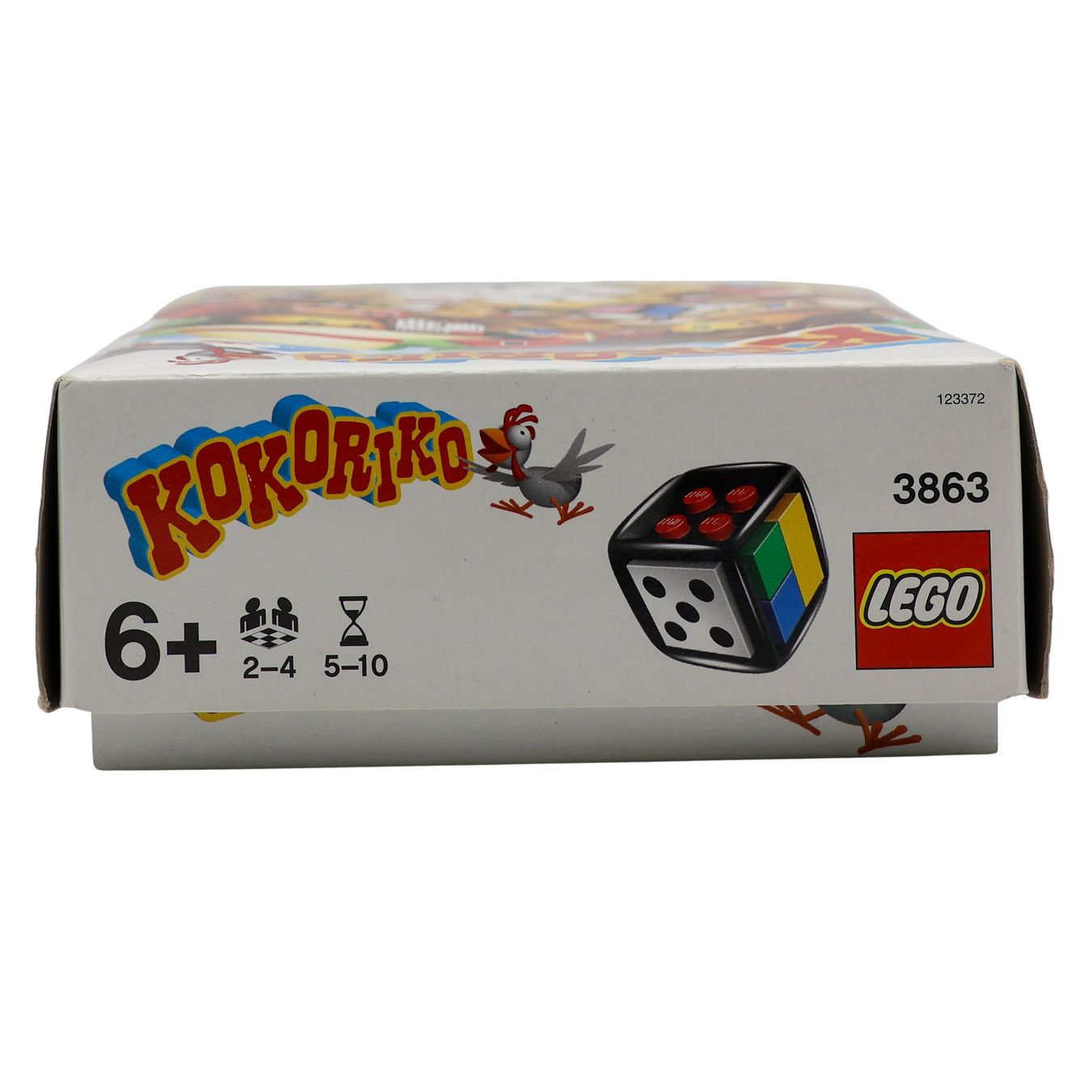 LEGO® Games 3863 Kokoriko - Vue 4