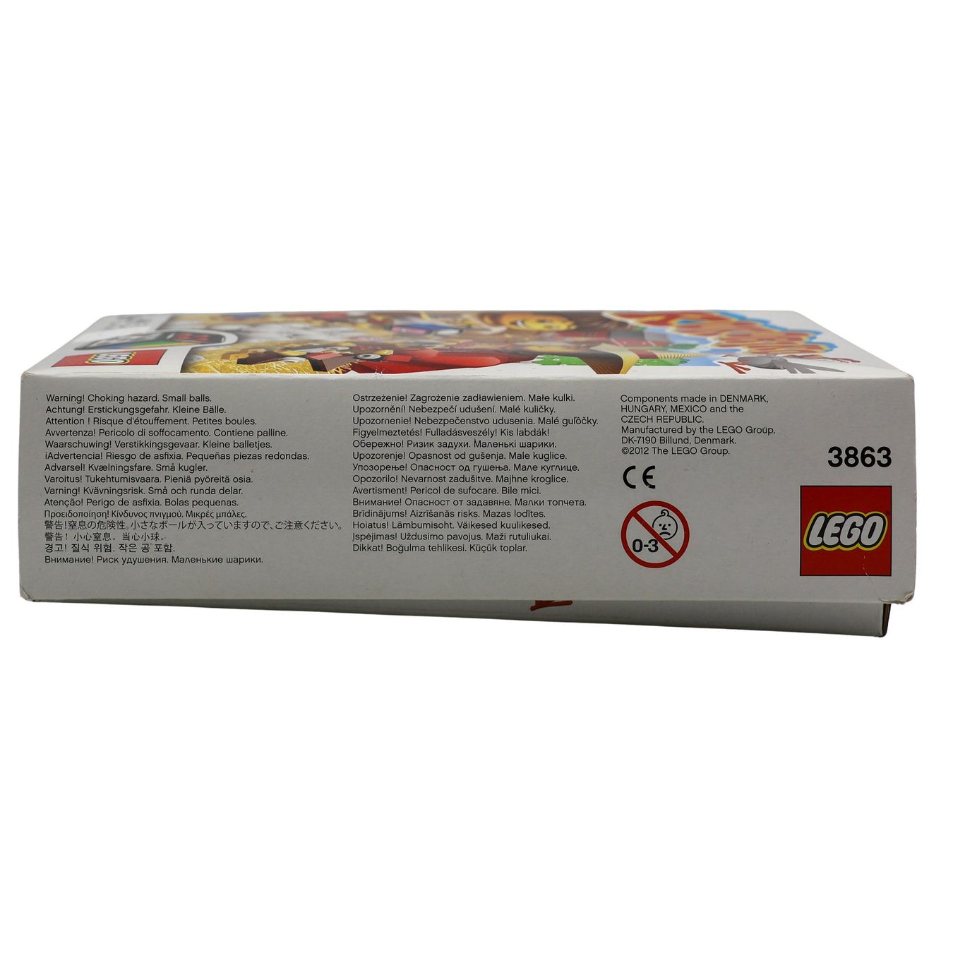 LEGO® Games 3863 Kokoriko - Vue 5
