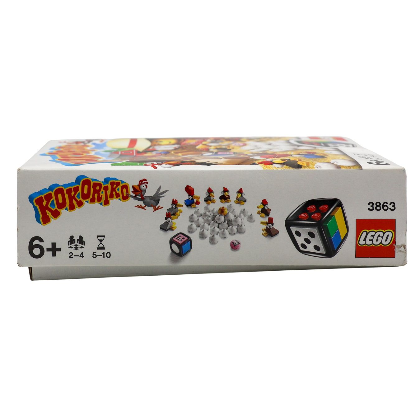 LEGO® Games 3863 Kokoriko - Vue 6
