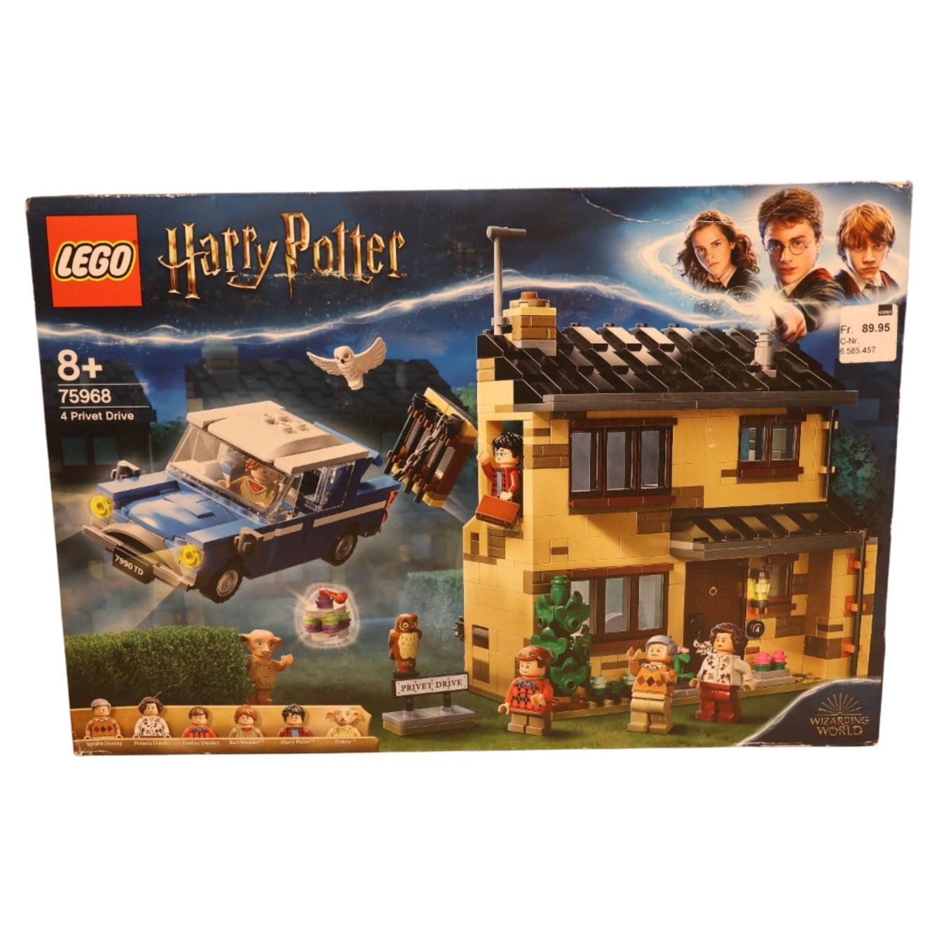 LEGO® Harry Potter™ 75968 4 Privet Drive