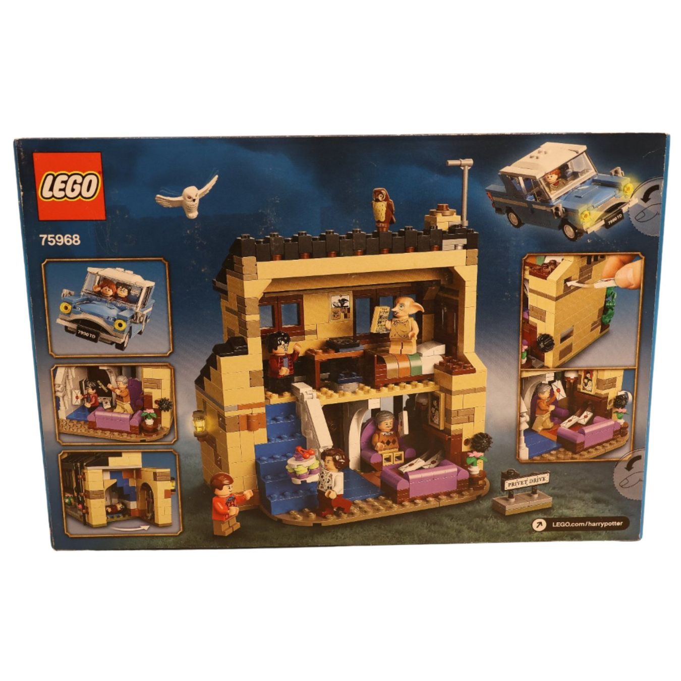 LEGO® Harry Potter™ 75968 4 Privet Drive - Vue 2