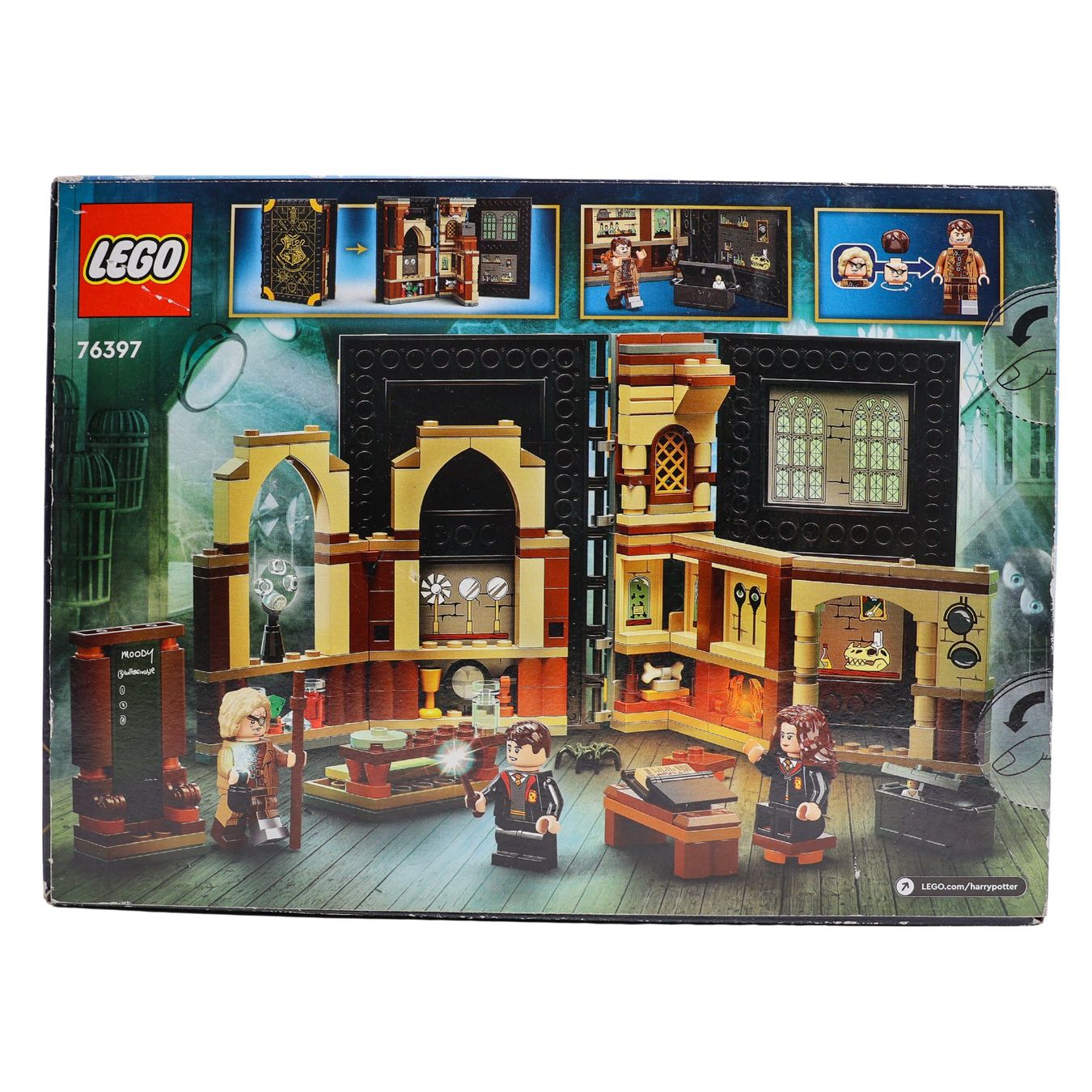 LEGO® Harry Potter™ 76397 Hogwarts™ Moment: Defence Class - Vue 2