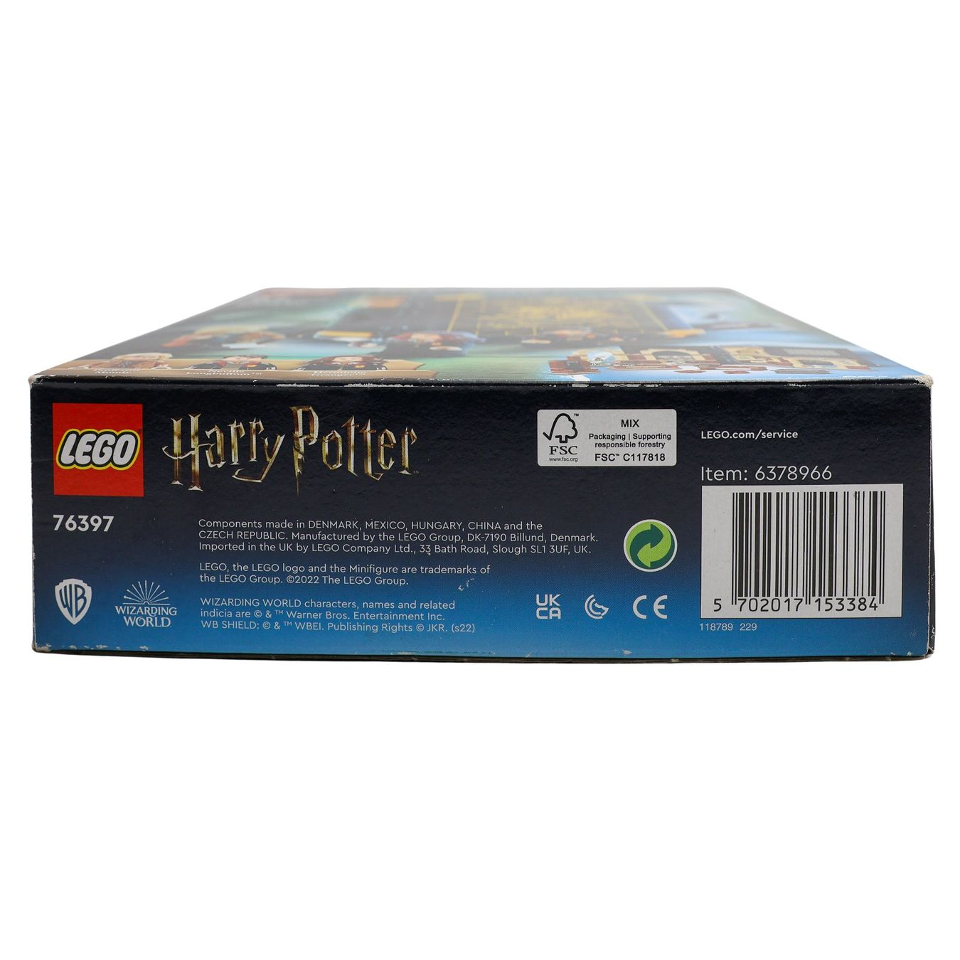LEGO® Harry Potter™ 76397 Hogwarts™ Moment: Defence Class - Vue 6