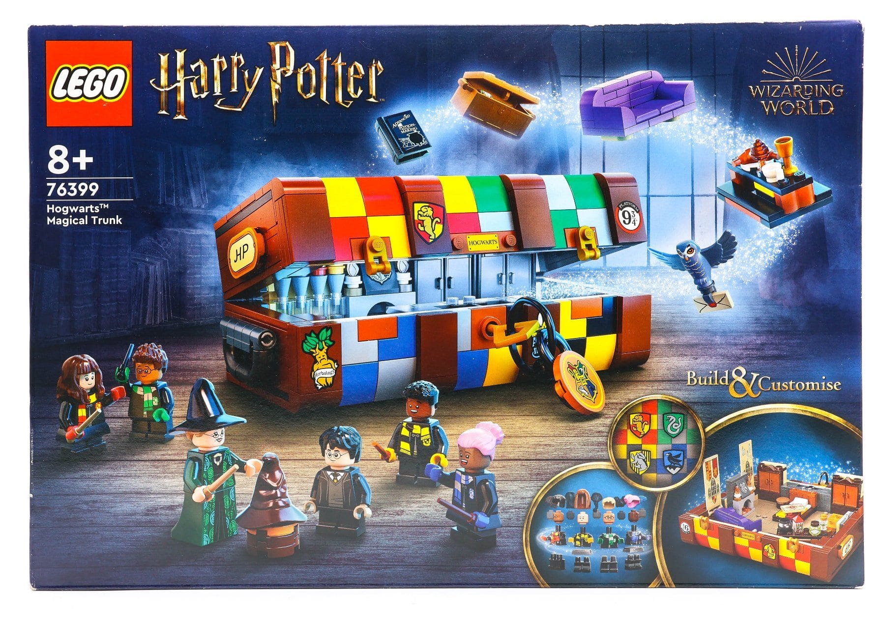 LEGO® Harry Potter™ 76399 Hogwarts™ Magical Trunk