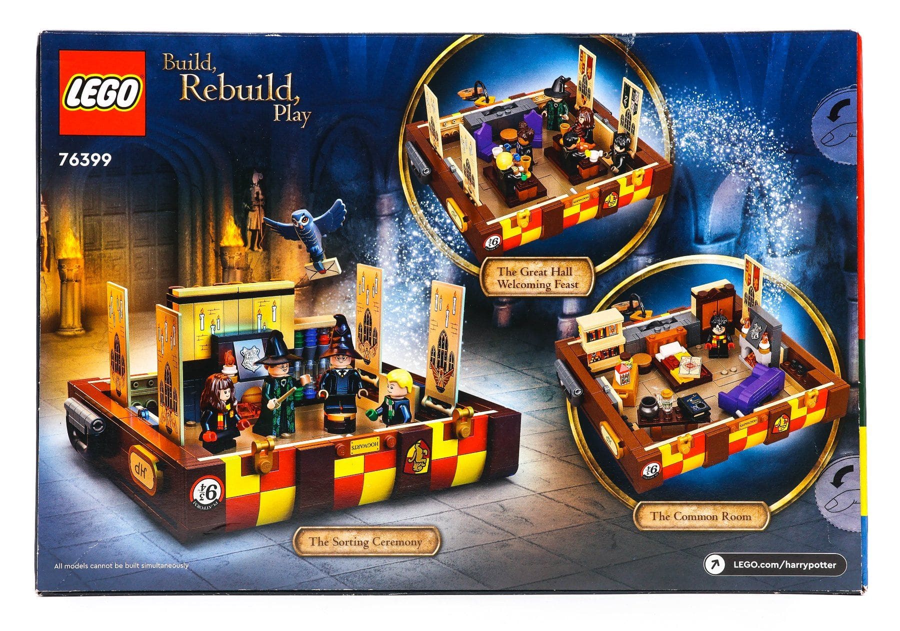LEGO® Harry Potter™ 76399 Hogwarts™ Magical Trunk - Vue 2