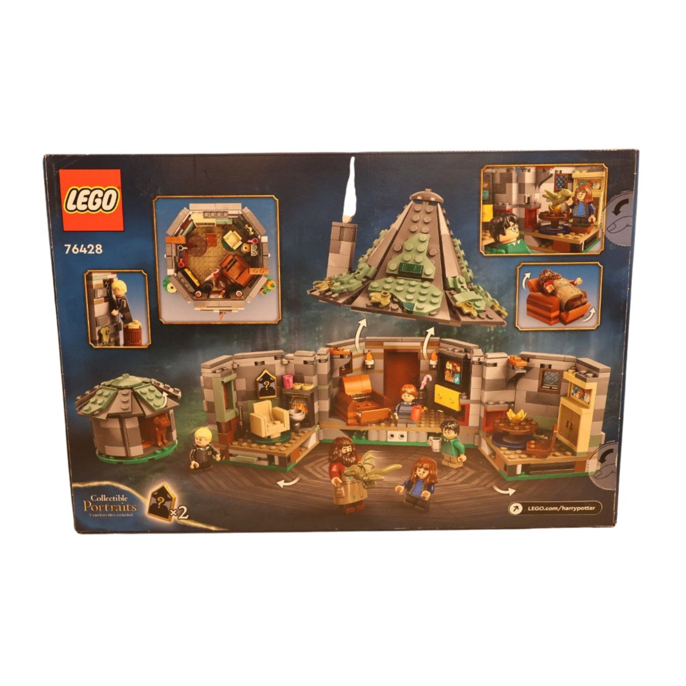 LEGO® Harry Potter™ 76428 Hagrid's Hut: An Unexpected Visit - Vue 2