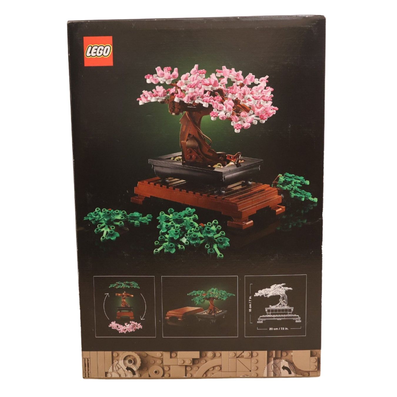 LEGO® Icons 10281 Bonsai Tree - Vue 2