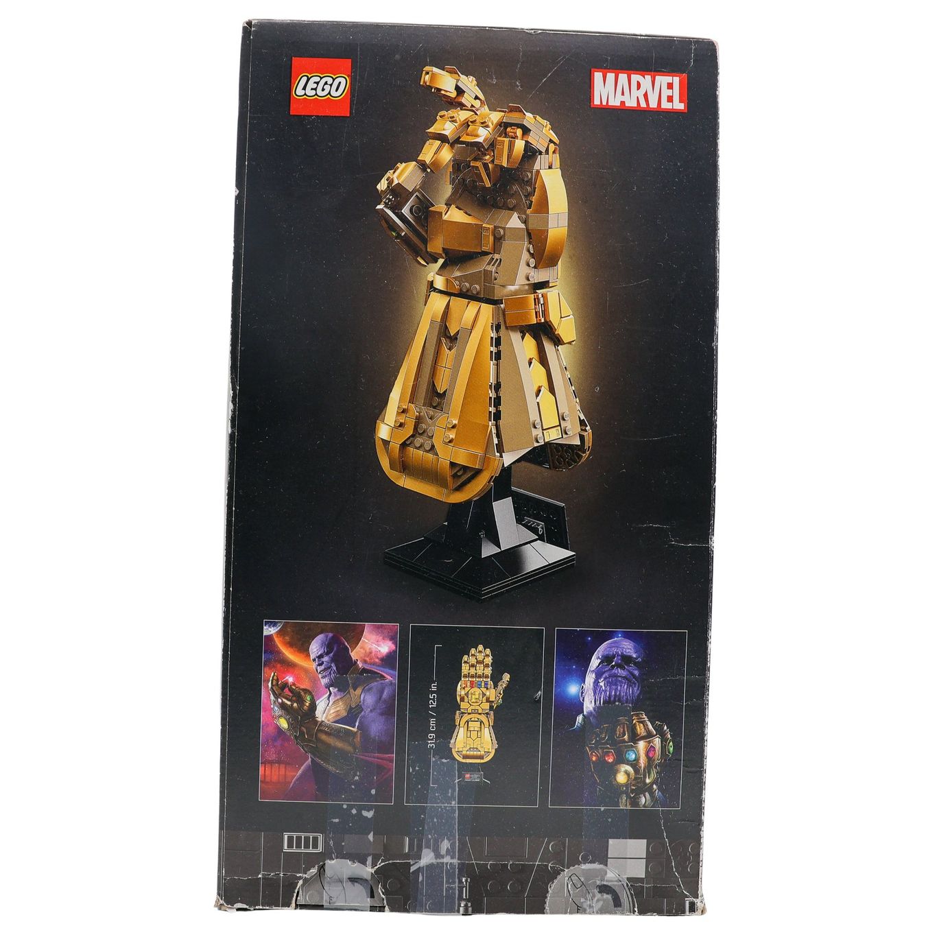 LEGO® Marvel Super Heroes 76191 Infinity Gauntlet - Vue 2