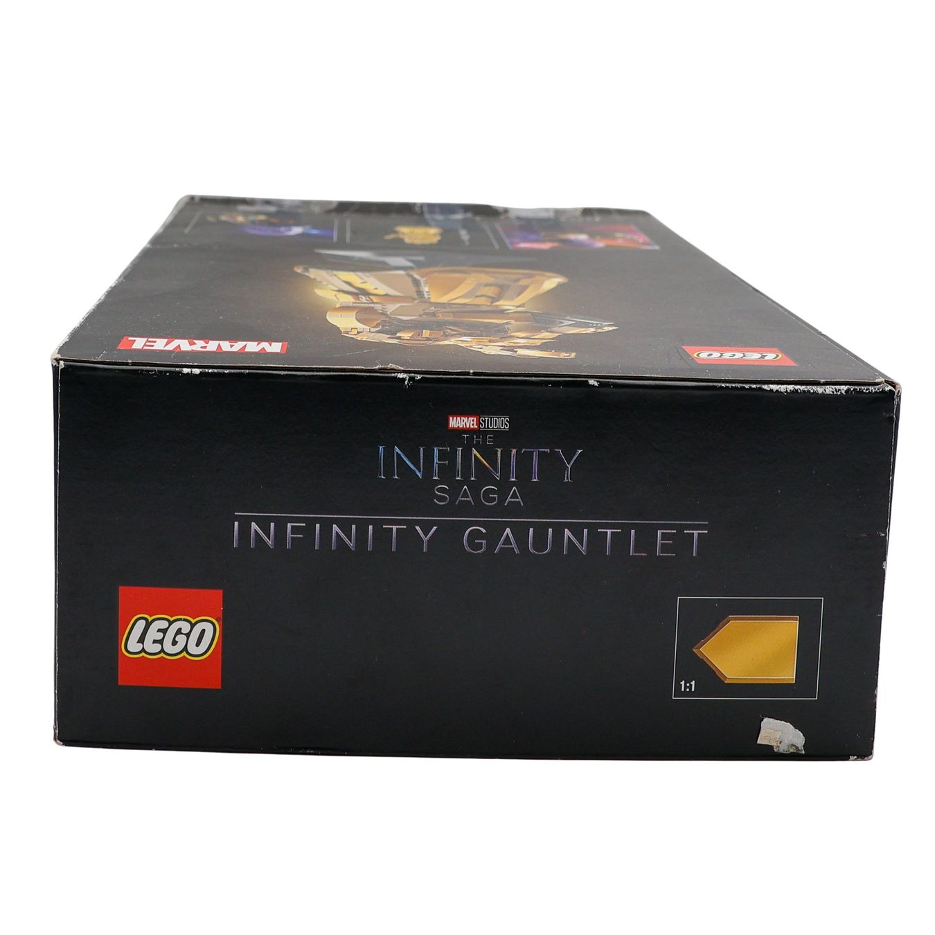 LEGO® Marvel Super Heroes 76191 Infinity Gauntlet - Vue 3